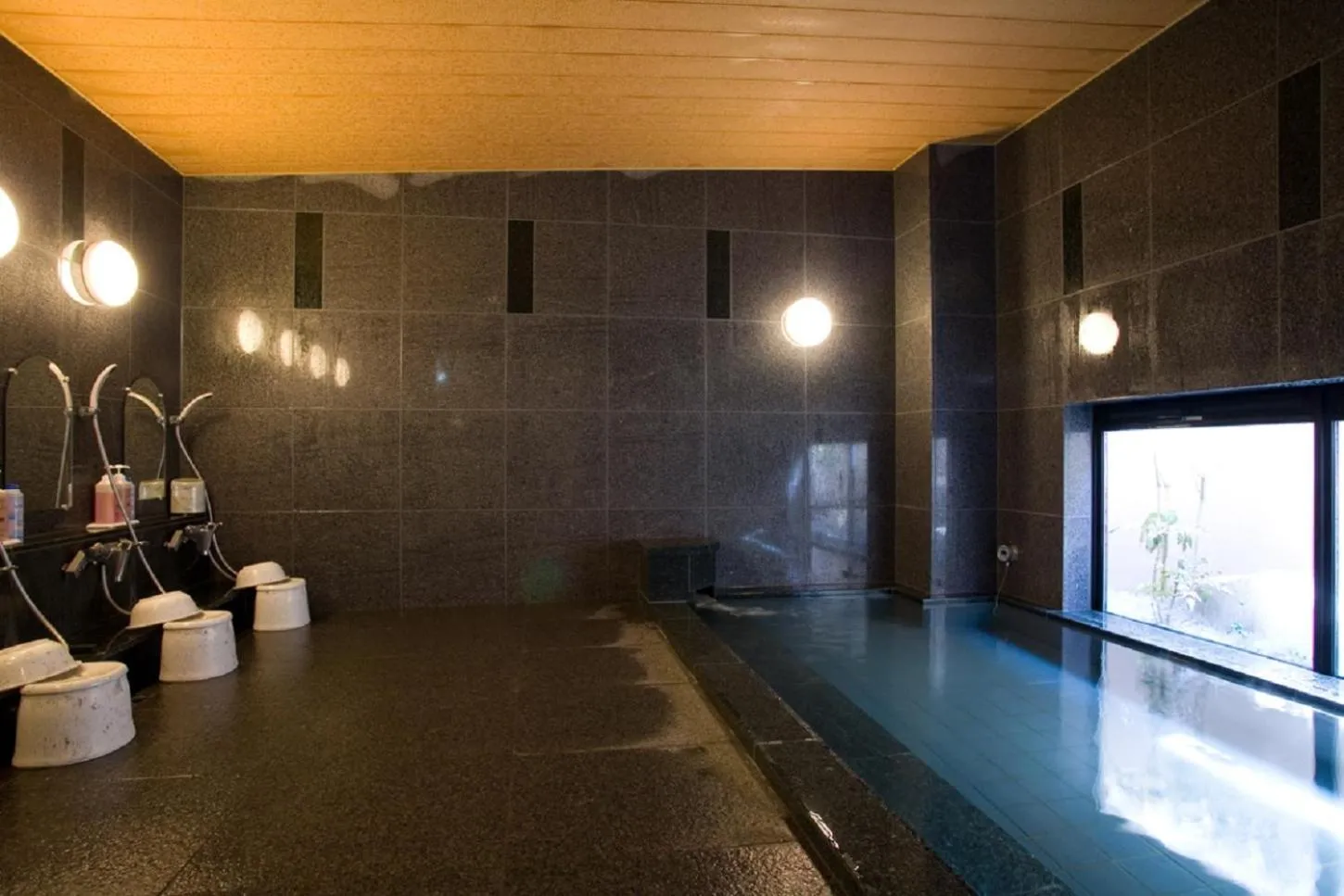 Public Bath in Hotel Route-Inn Nanao Ekihigashi