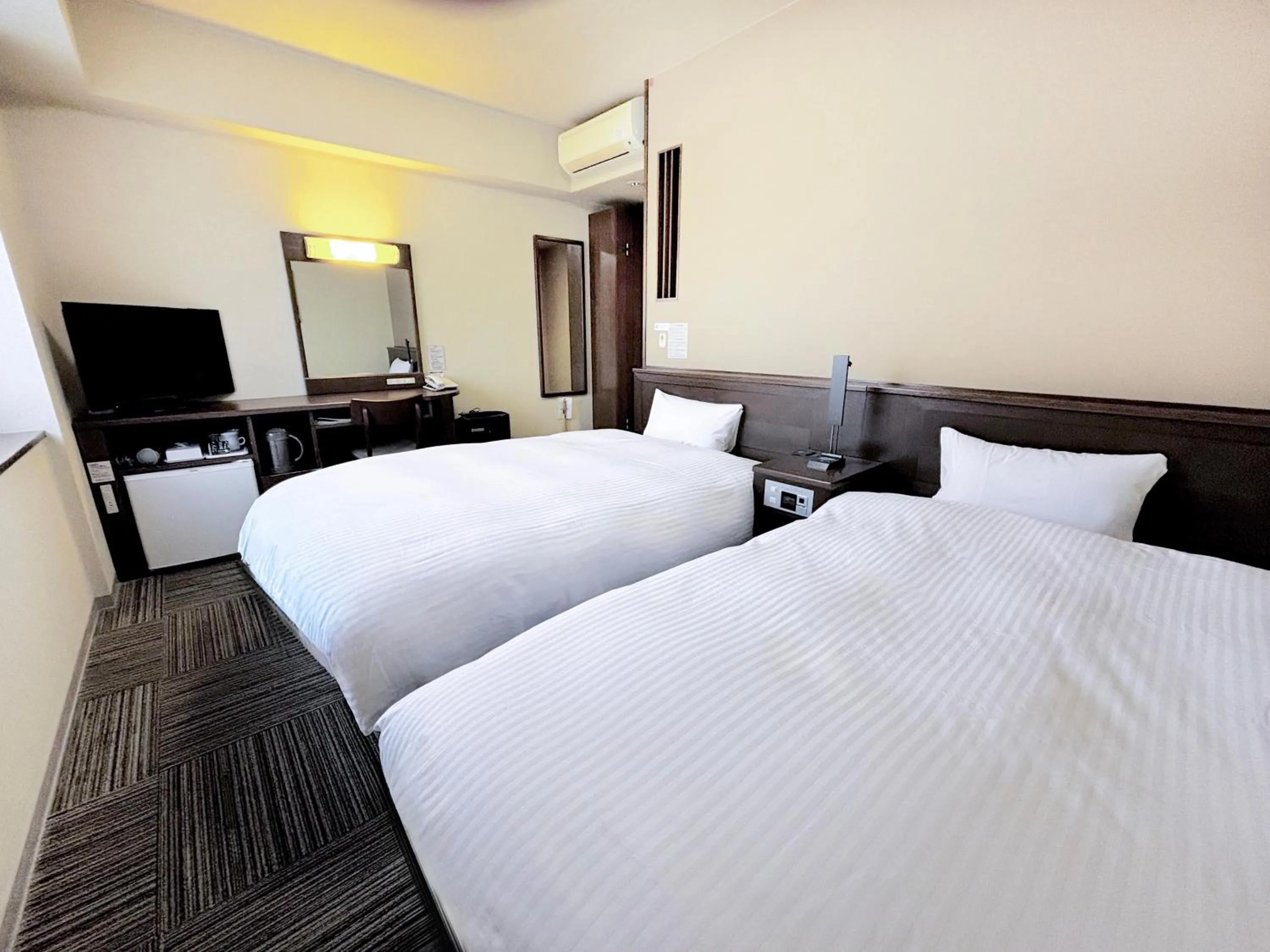 Photo of the whole room in Hotel Route-Inn Nanao Ekihigashi