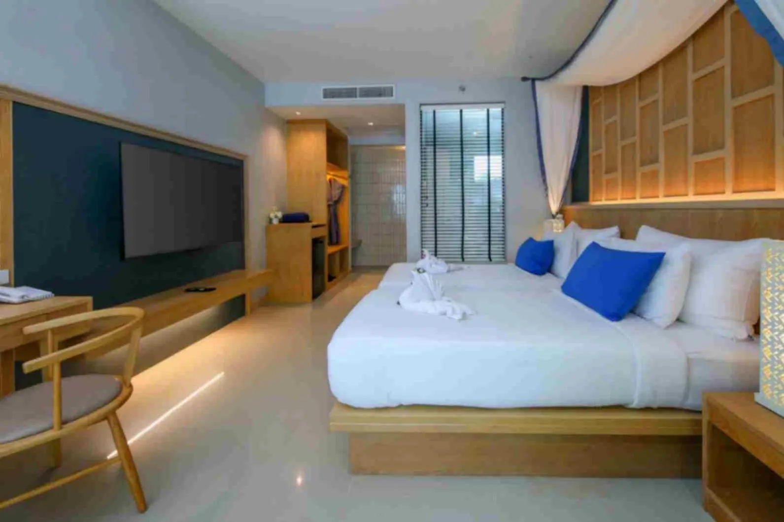 Bed in CRAFT Resort & Villas, Phuket Town