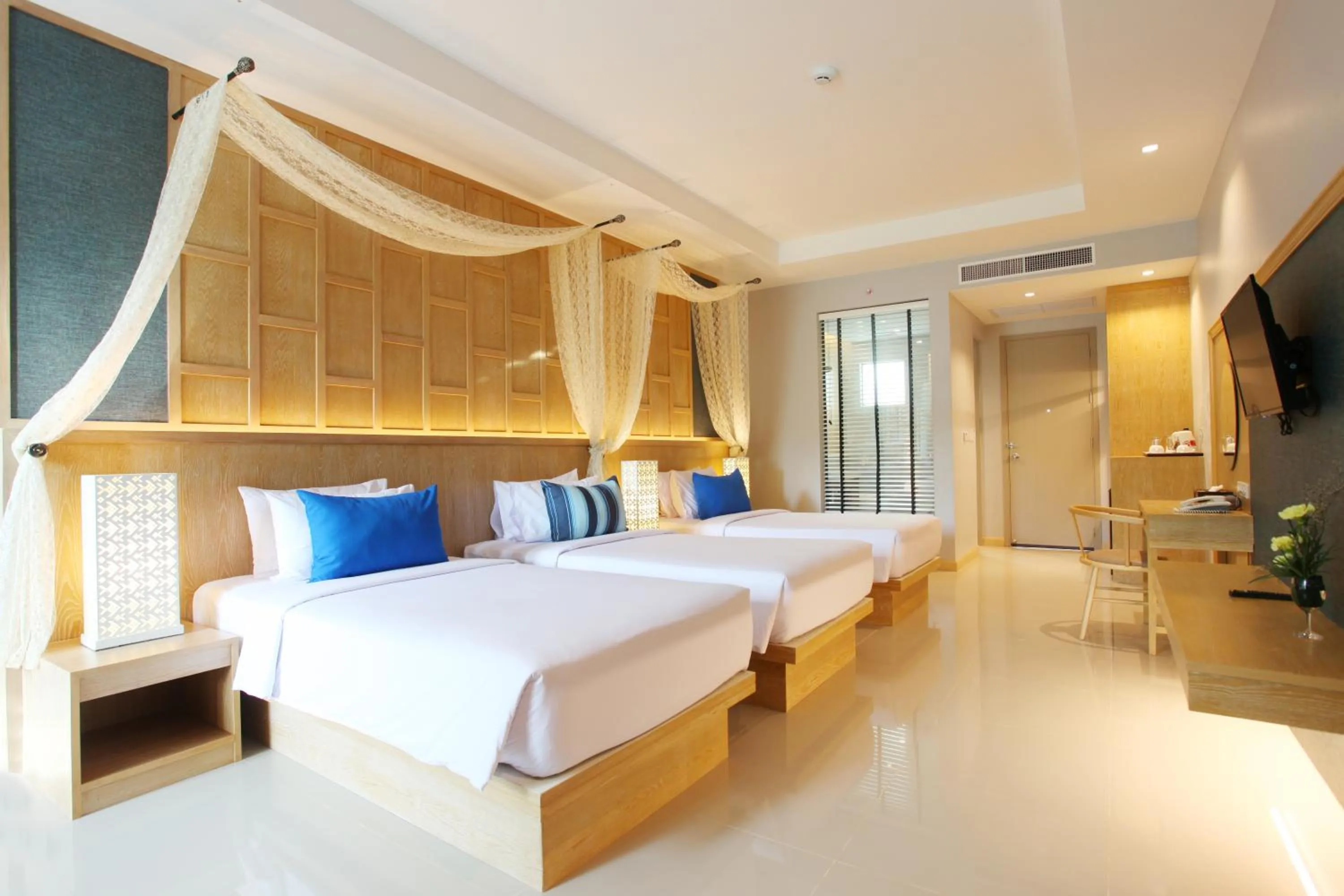 Bed in CRAFT Resort & Villas, Phuket Town