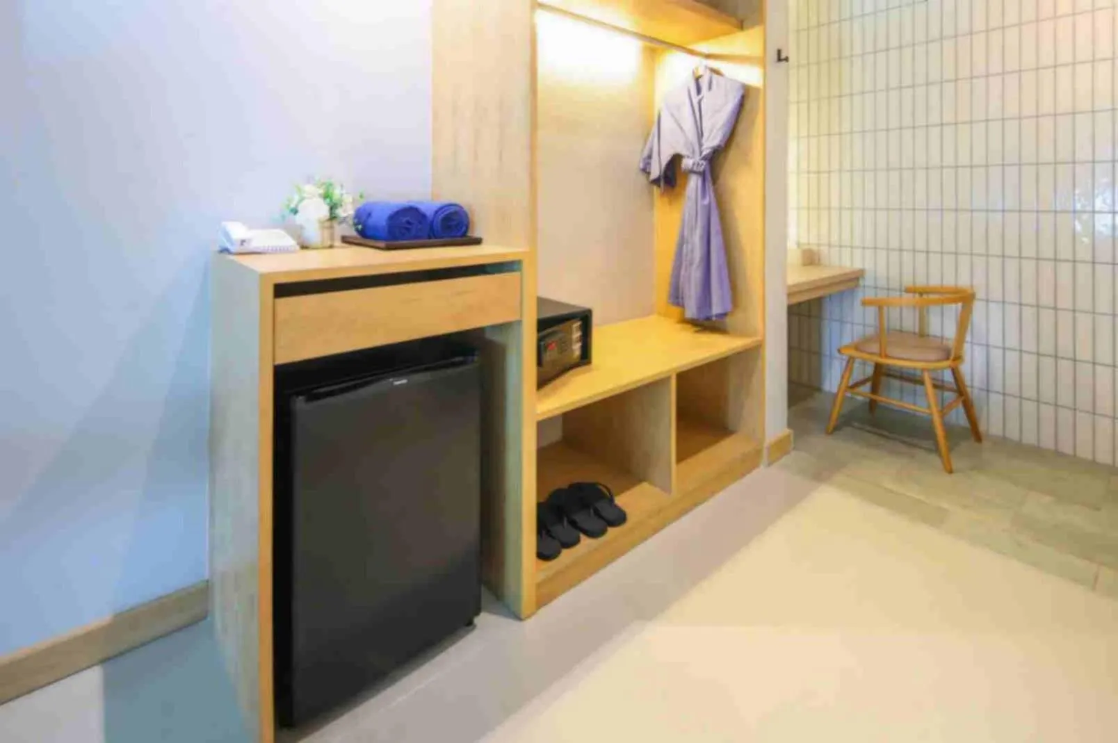 wardrobe in CRAFT Resort & Villas, Phuket Town