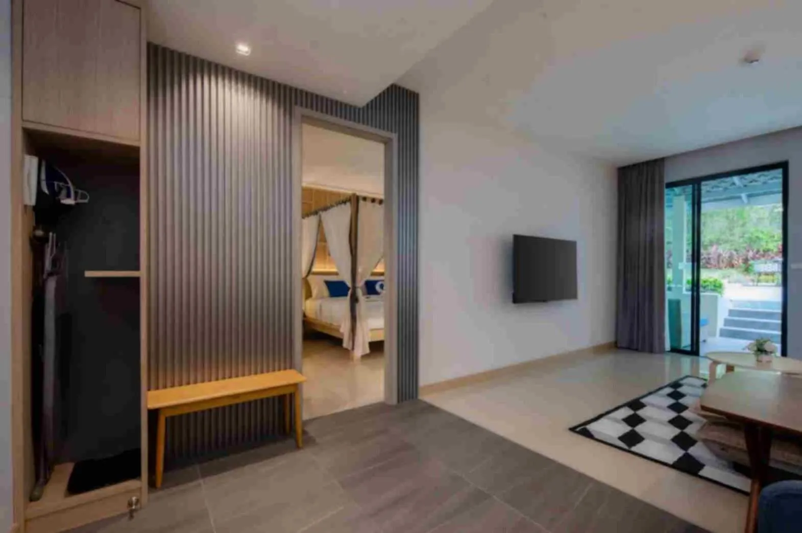 Bedroom, Bed in CRAFT Resort & Villas, Phuket Town