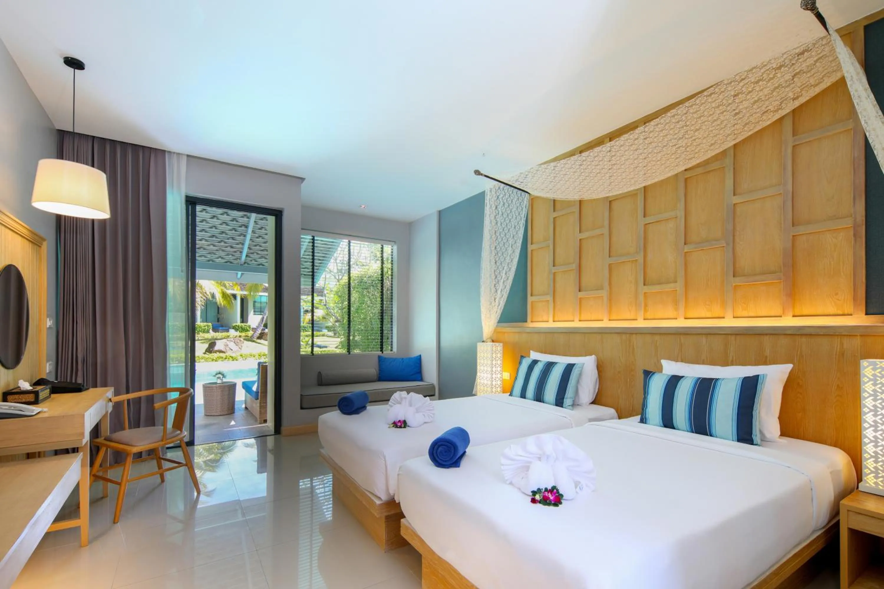 Bed in CRAFT Resort & Villas, Phuket Town