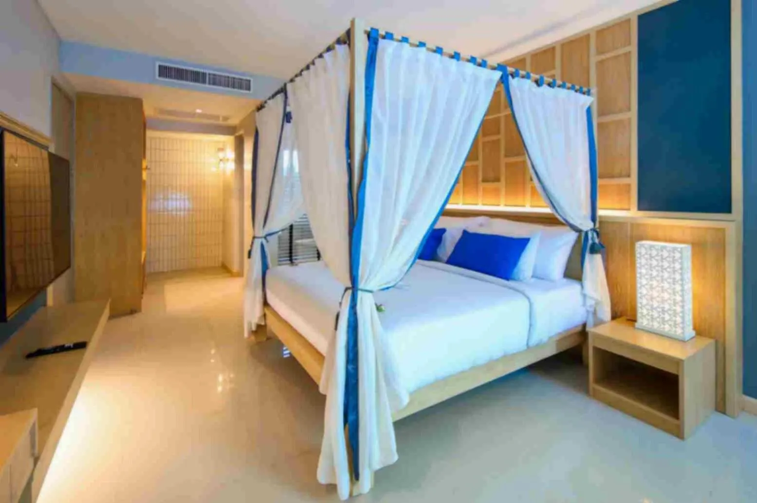 Bed in CRAFT Resort & Villas, Phuket Town