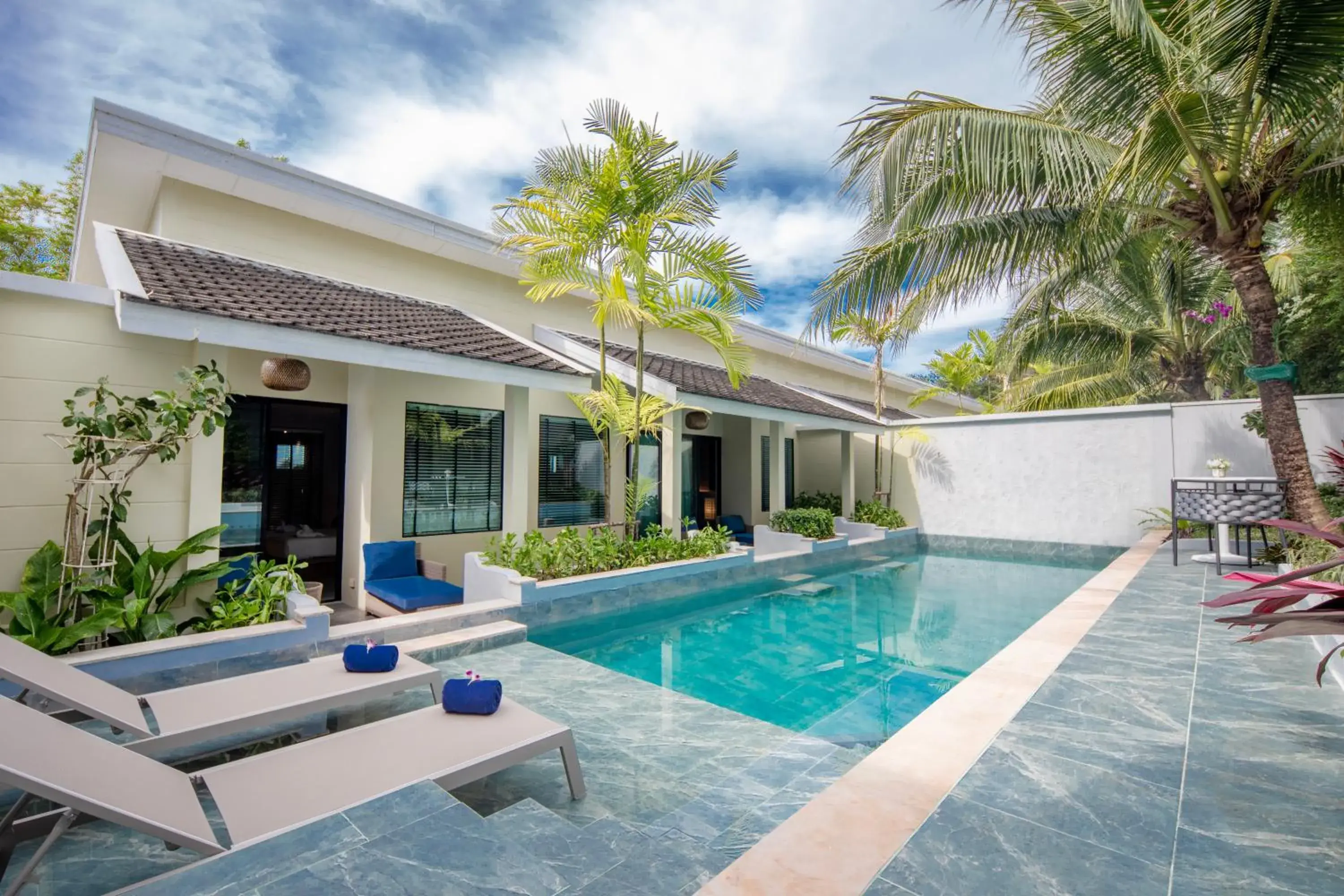 Two-Bedroom Villa with Complimentary 60 Mins Oil Massage 1 Time / 4 Person - RSVN from May8th in CRAFT Resort & Villas, Phuket Town Two-Bedroom Villa with Complimentary 60 Mins Oil Massage 1 Time / 4 Person - RSVN from May8th in CRAFT Resort & Villas, Phuket Town
