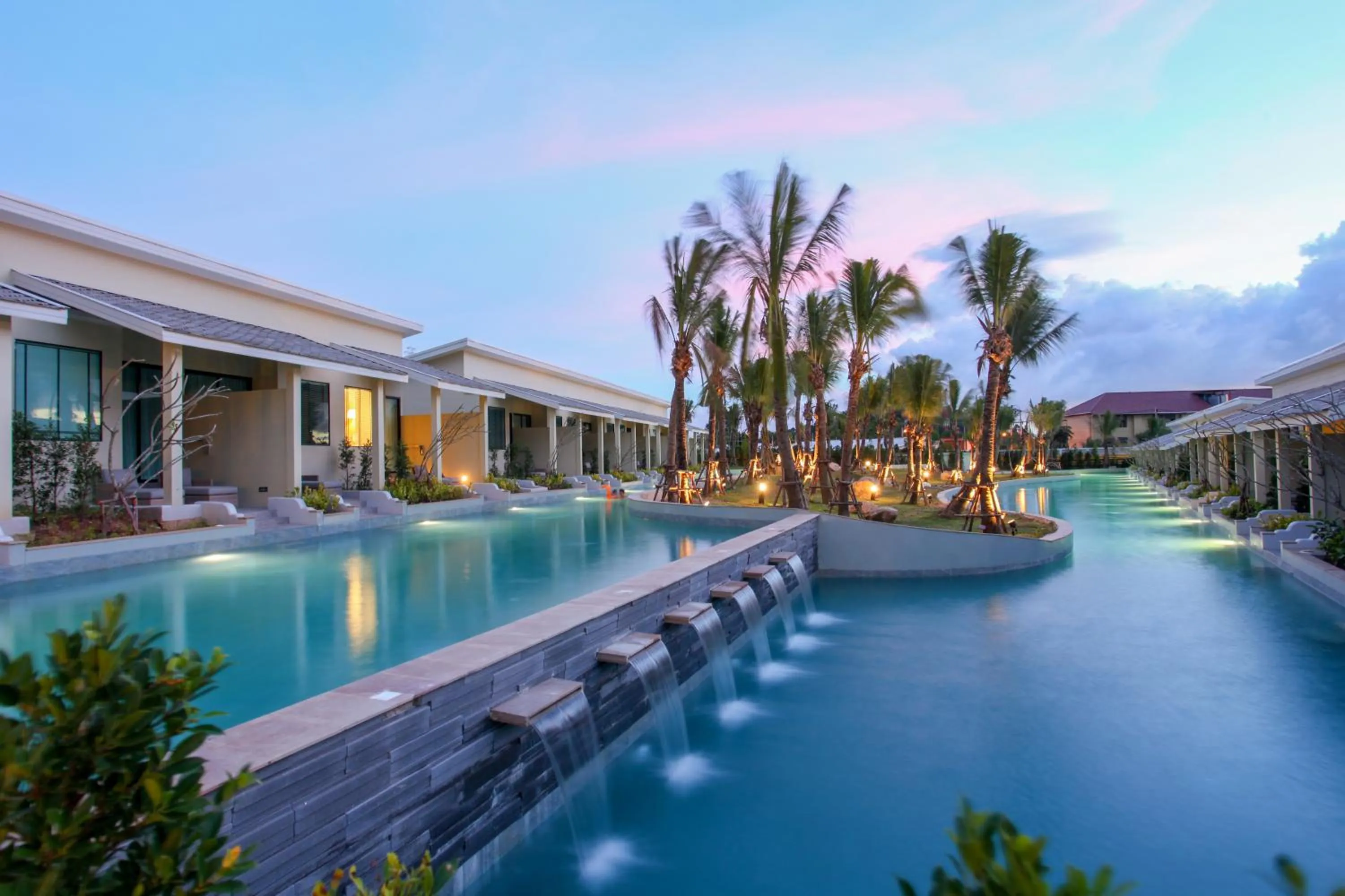 Pool view in CRAFT Resort & Villas, Phuket Town