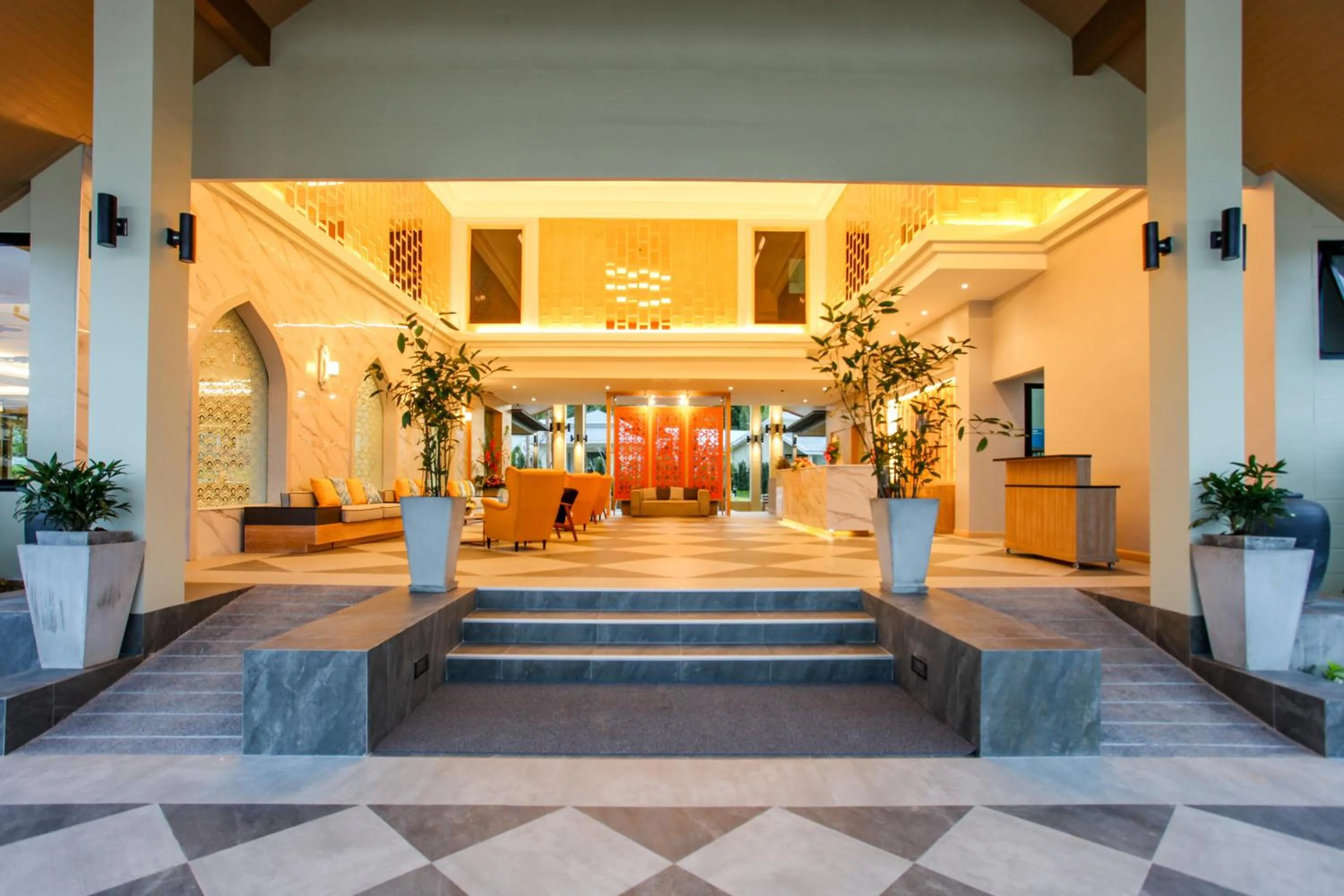 Facade/entrance in CRAFT Resort & Villas, Phuket Town