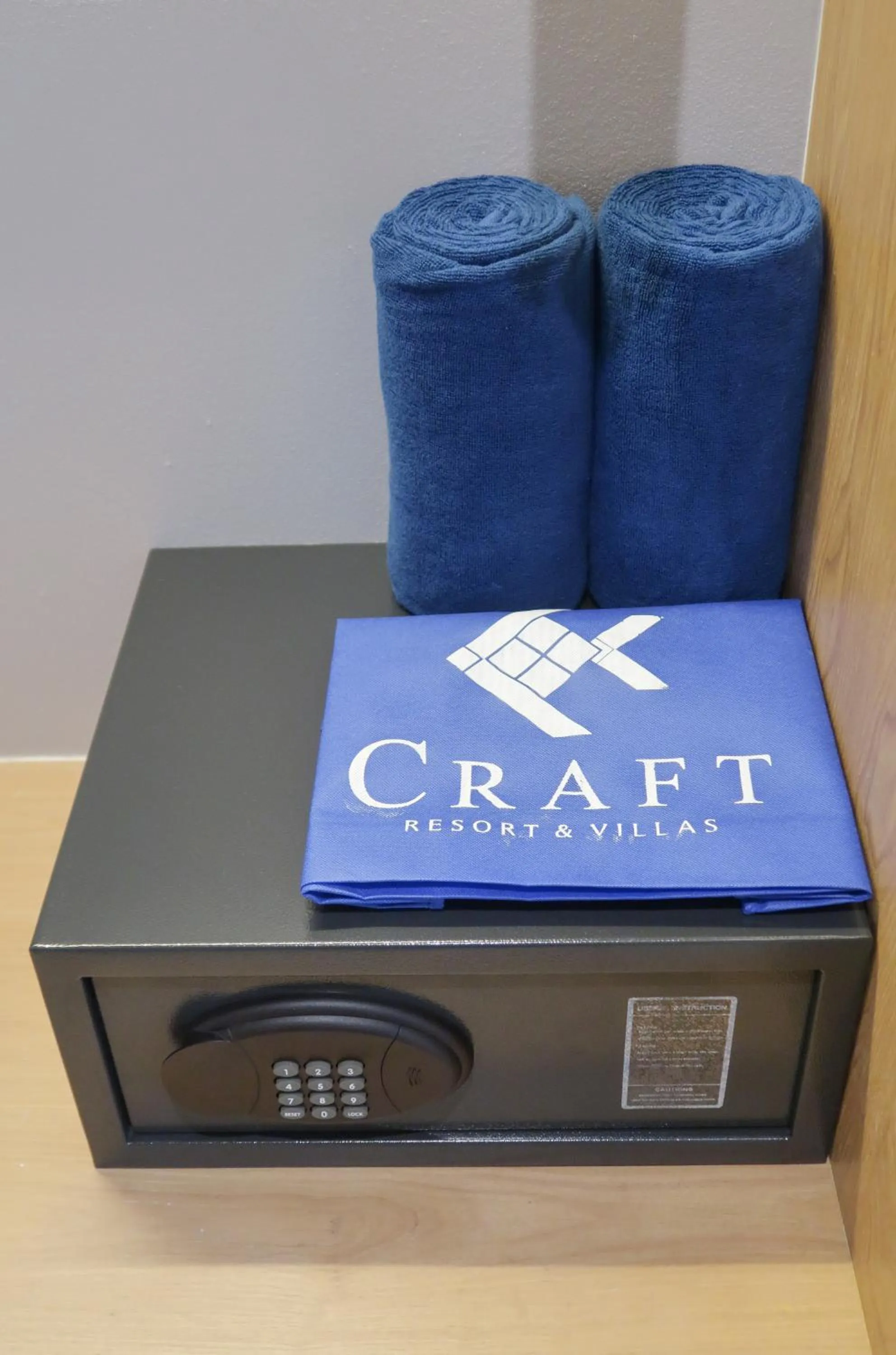 safe in CRAFT Resort & Villas, Phuket Town