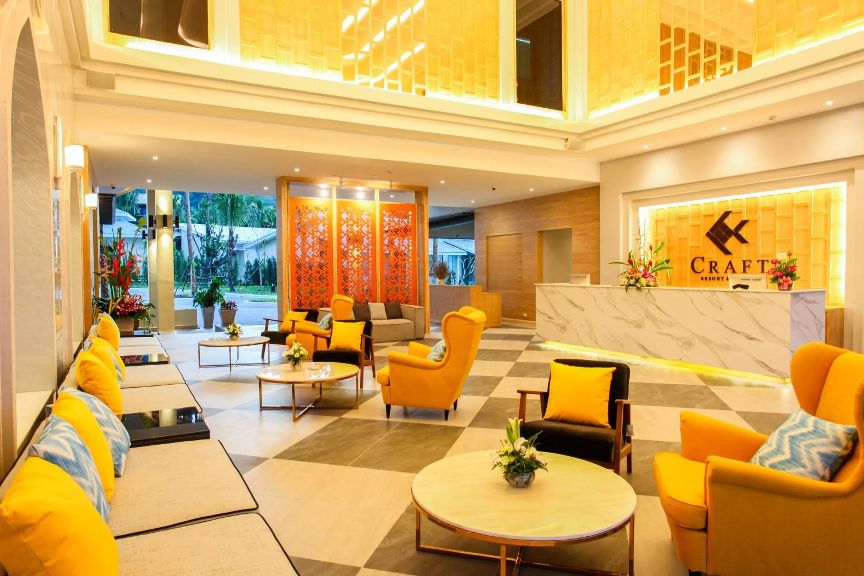 Lobby or reception in CRAFT Resort & Villas, Phuket Town