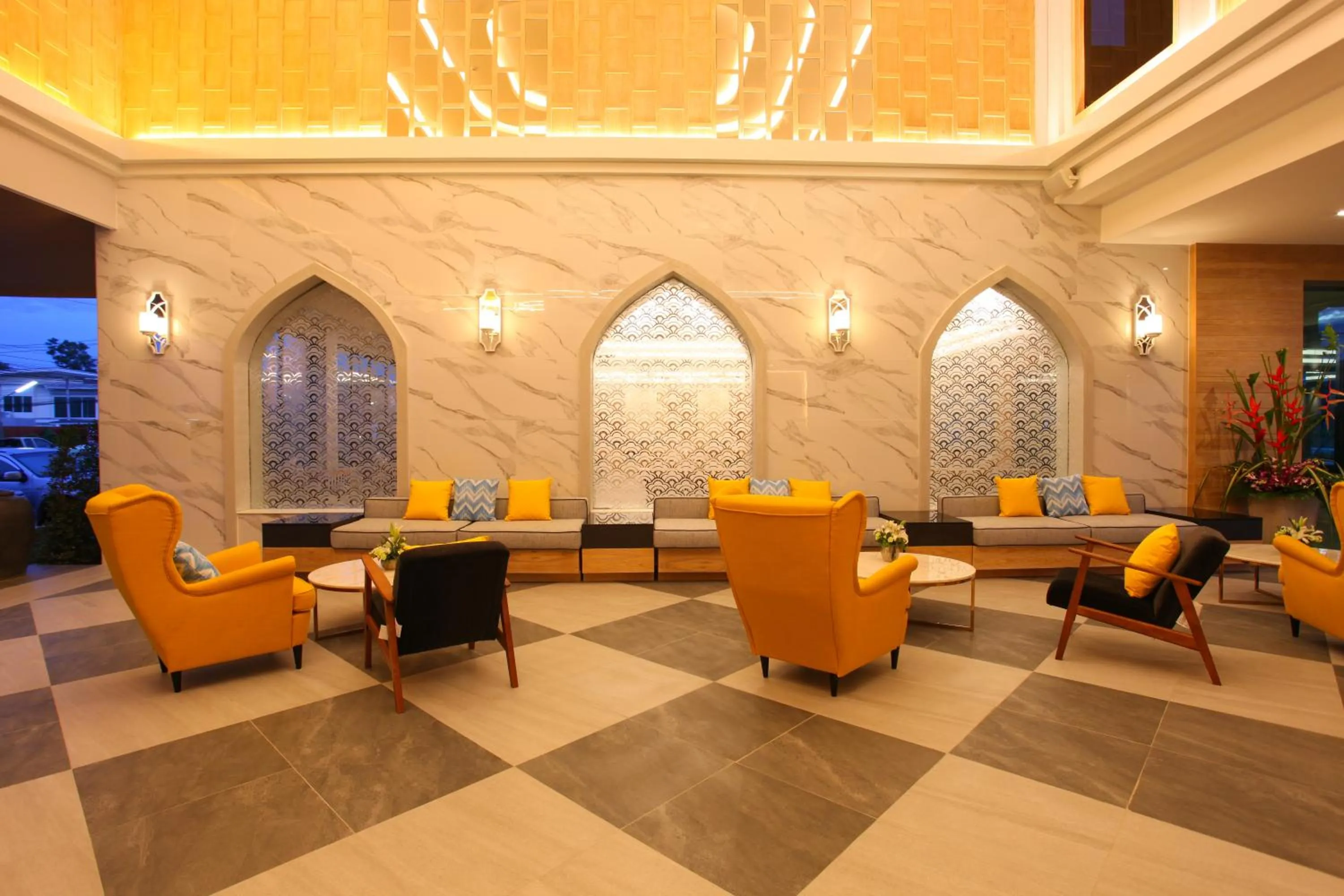 Lobby or reception in CRAFT Resort & Villas, Phuket Town