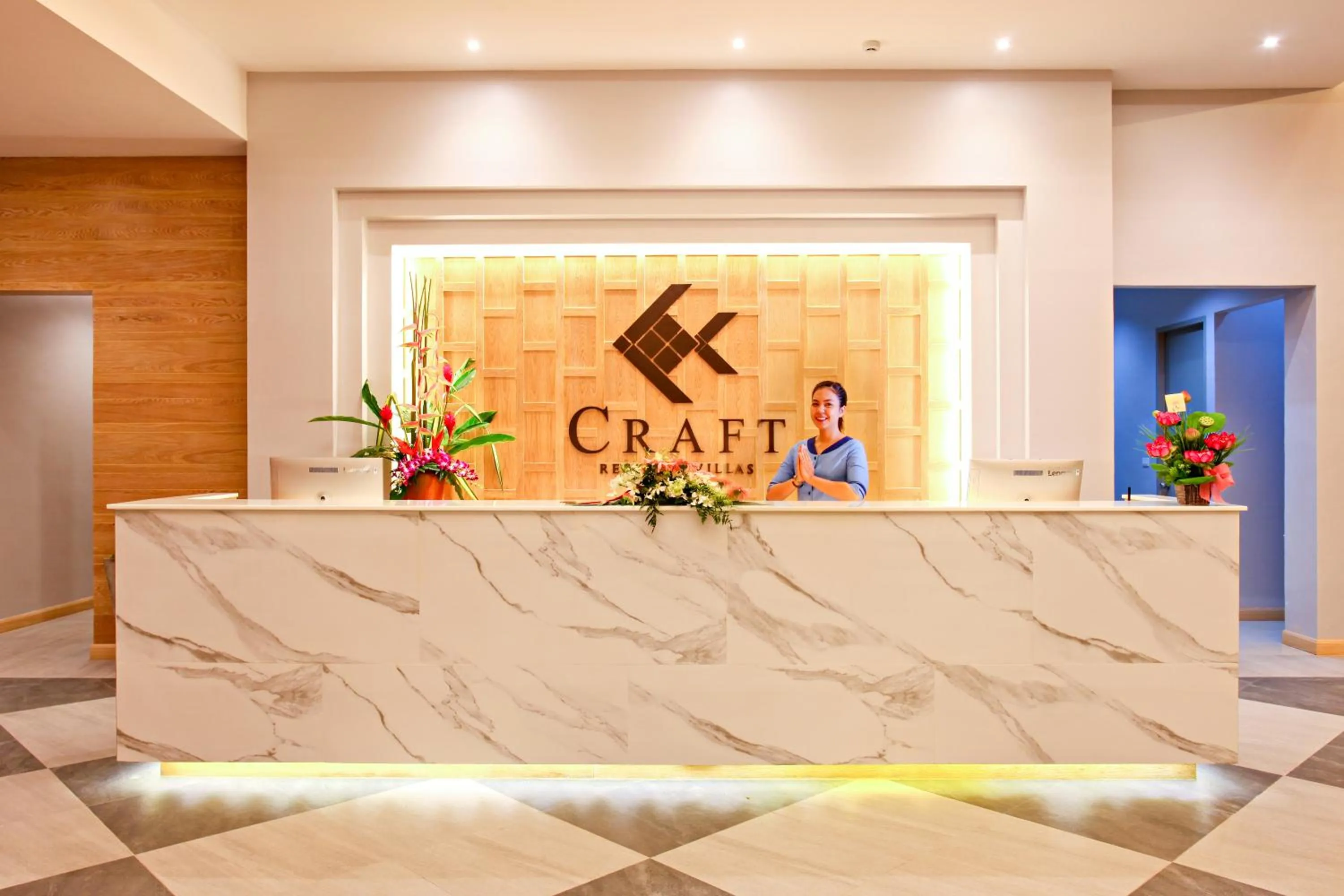 Lobby or reception in CRAFT Resort & Villas, Phuket Town