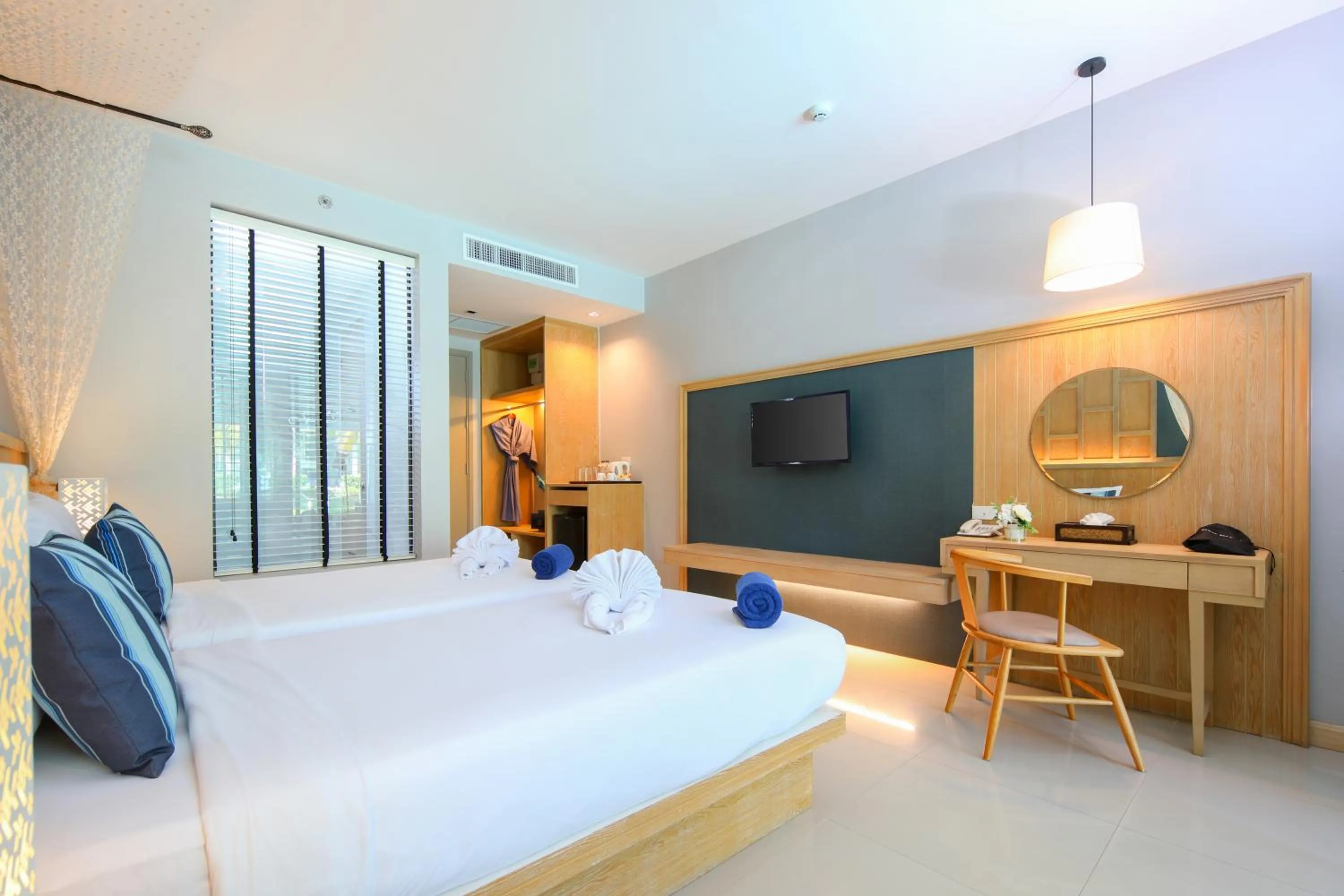 Bed in CRAFT Resort & Villas, Phuket Town