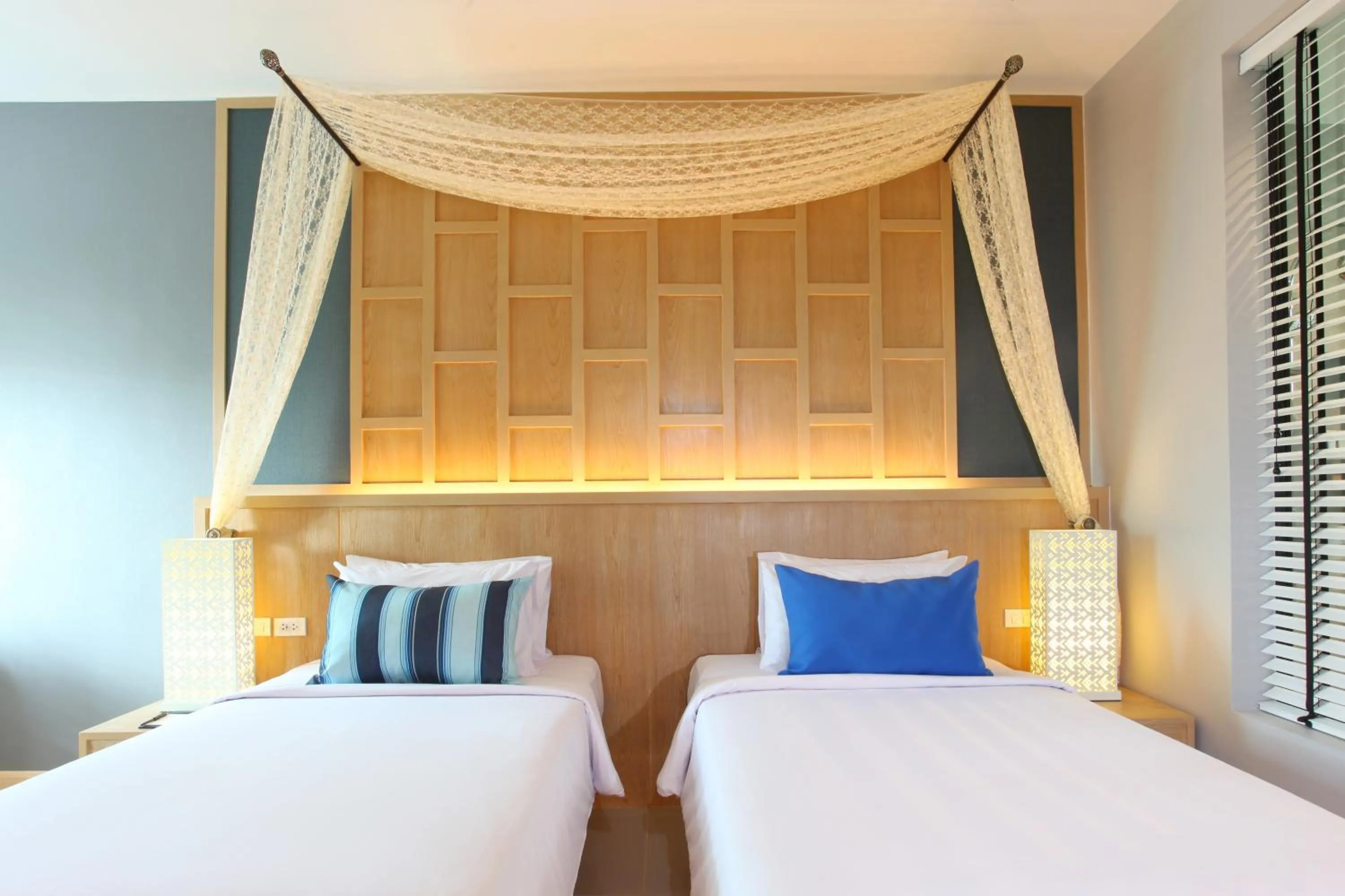 Bedroom, Bed in CRAFT Resort & Villas, Phuket Town