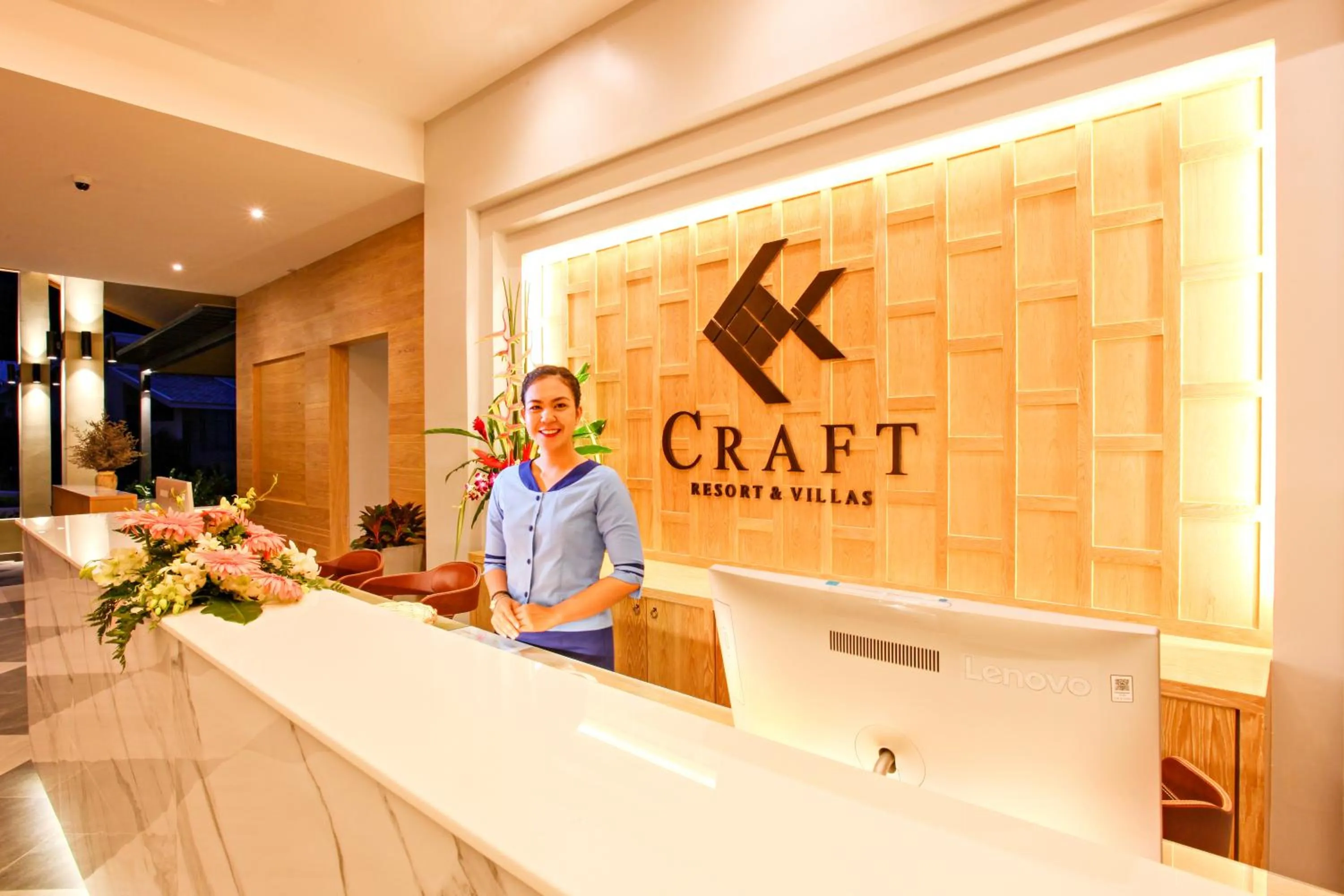 Lobby or reception in CRAFT Resort & Villas, Phuket Town