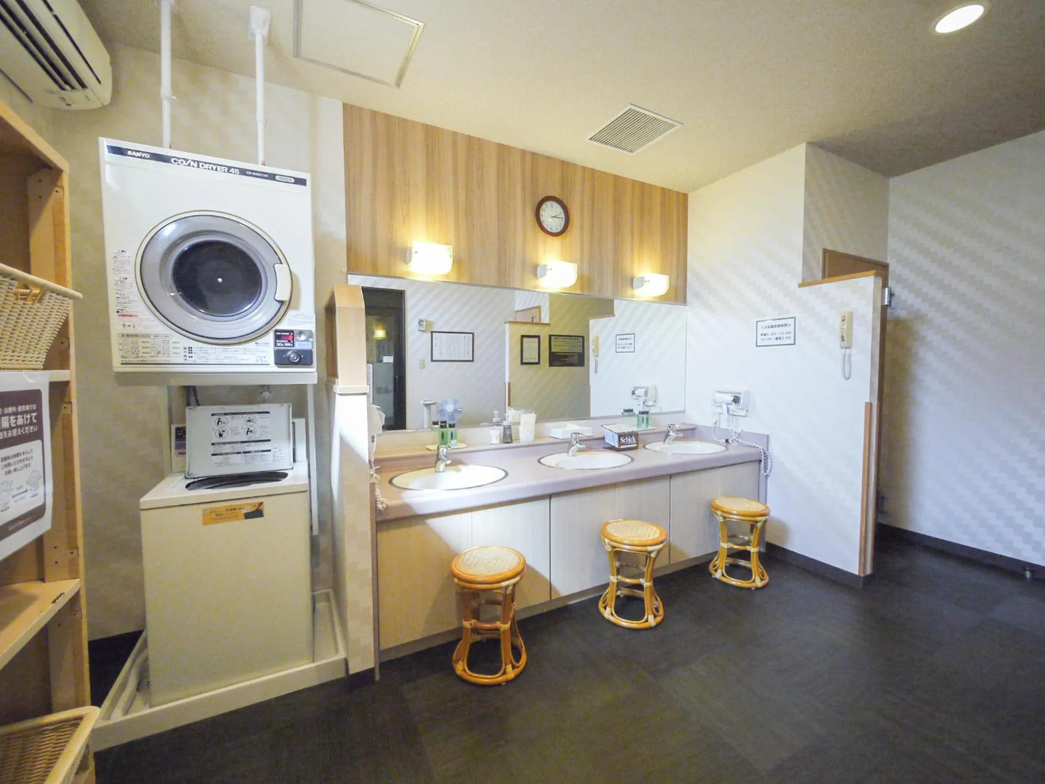 Public Bath in Hotel Route-Inn Nagaoka Inter