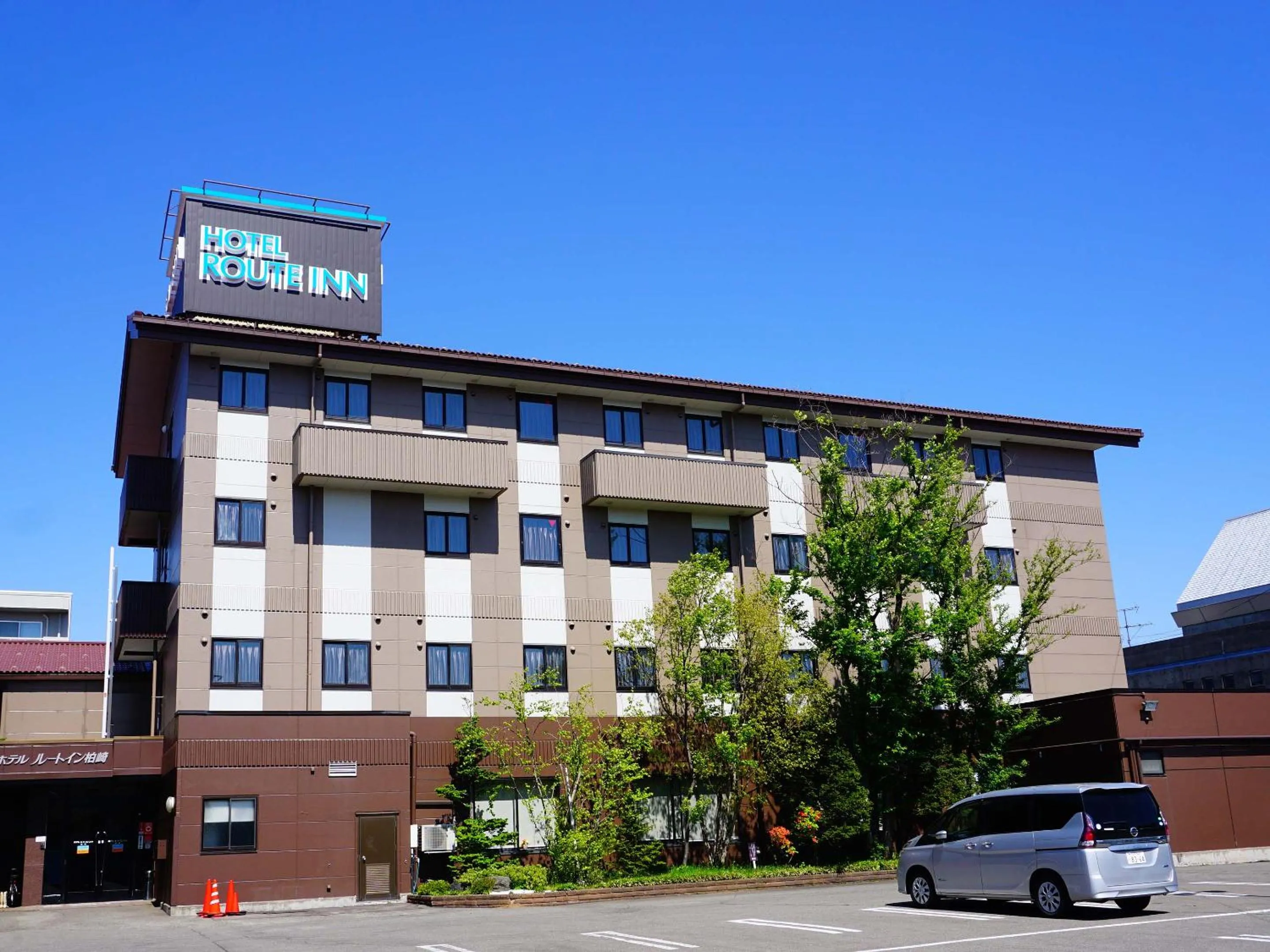 Property building in Hotel Route-Inn Court Kashiwazaki