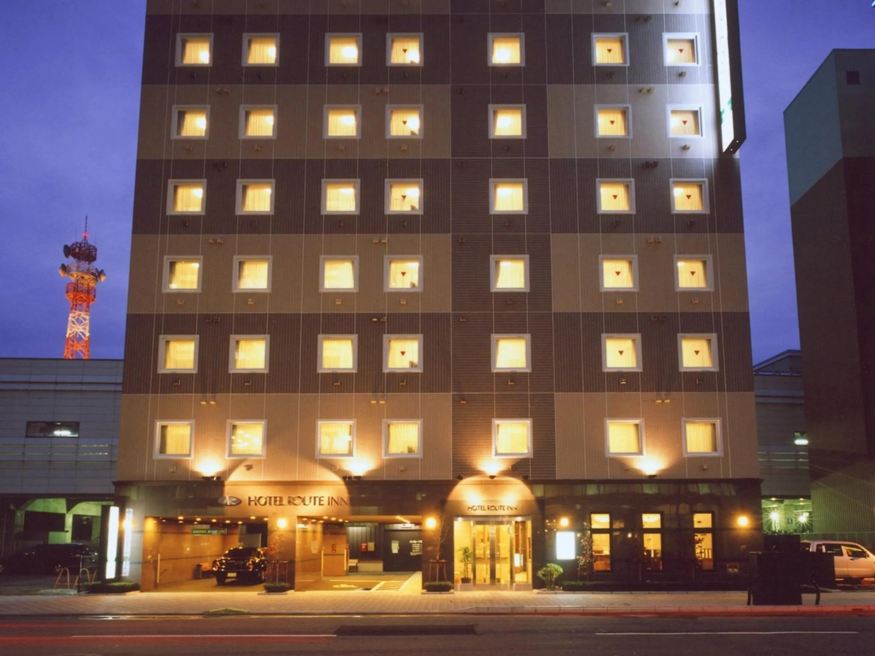 Property building in Hotel Route-Inn Fukui Ekimae