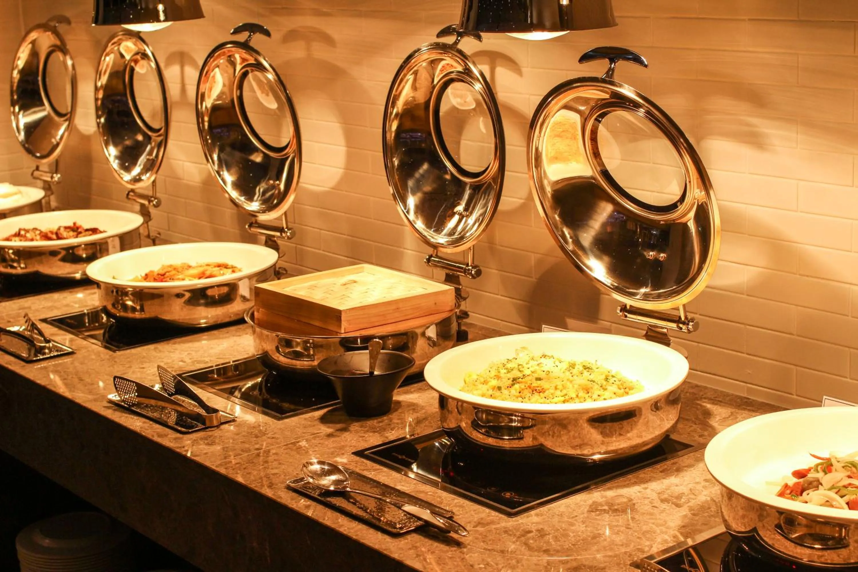 Breakfast in Golden Tulip Ever Yongin Hotel