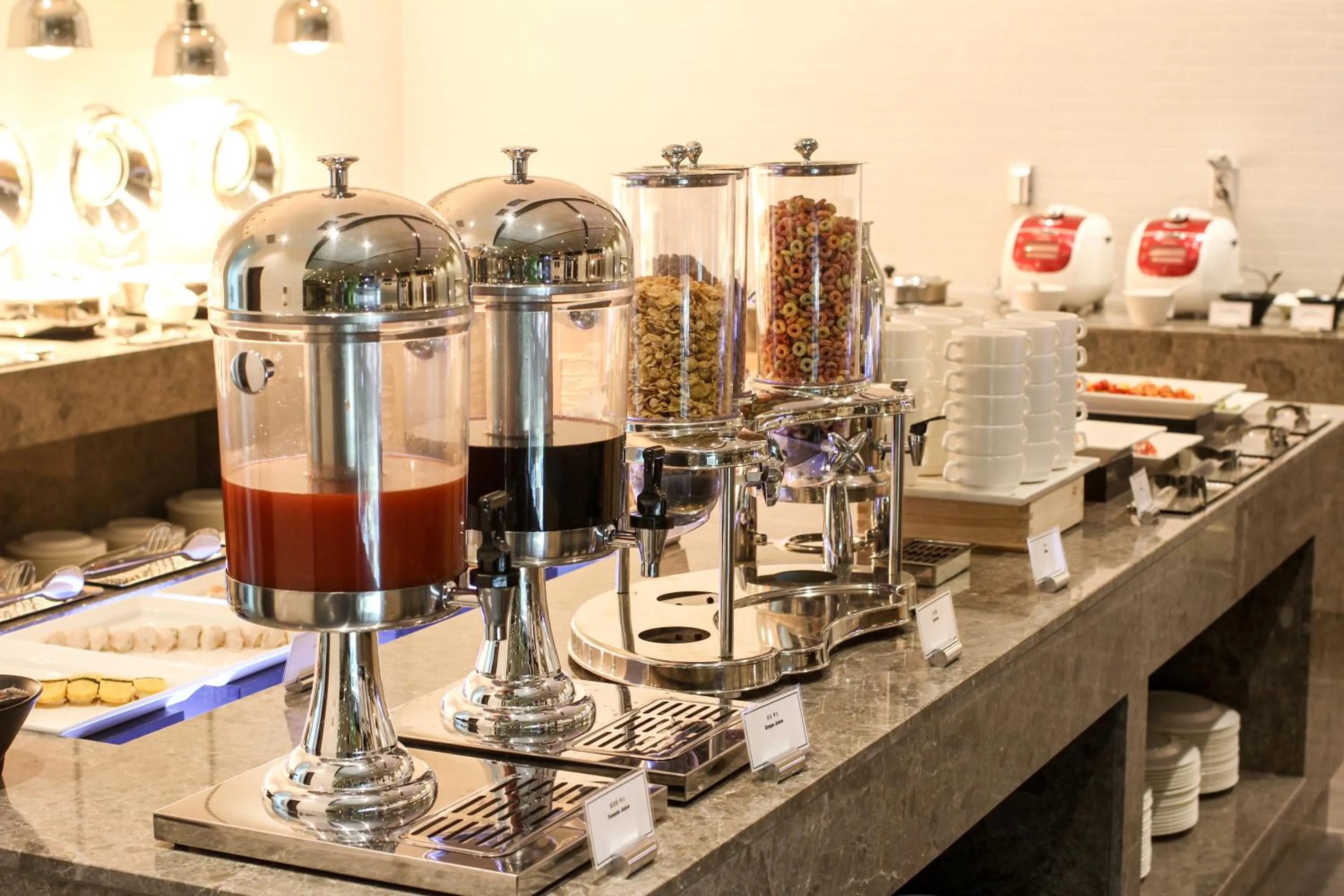 Breakfast in Golden Tulip Ever Yongin Hotel