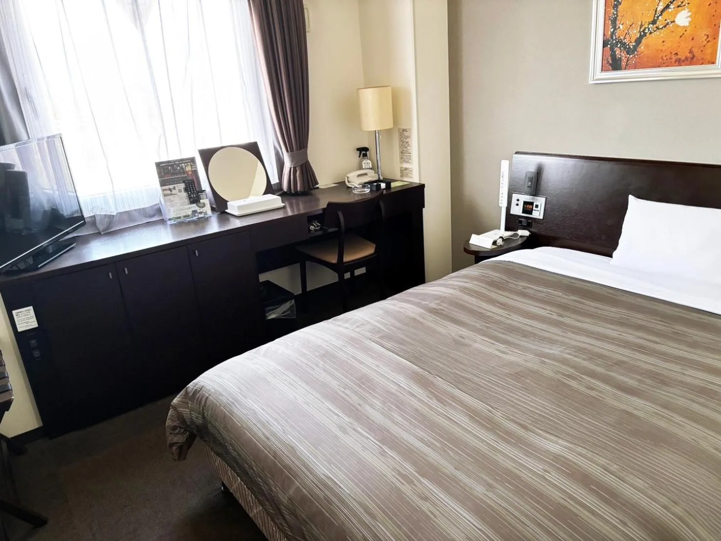 Single Room - single occupancy - Smoking in Hotel Route-Inn Shibukawa