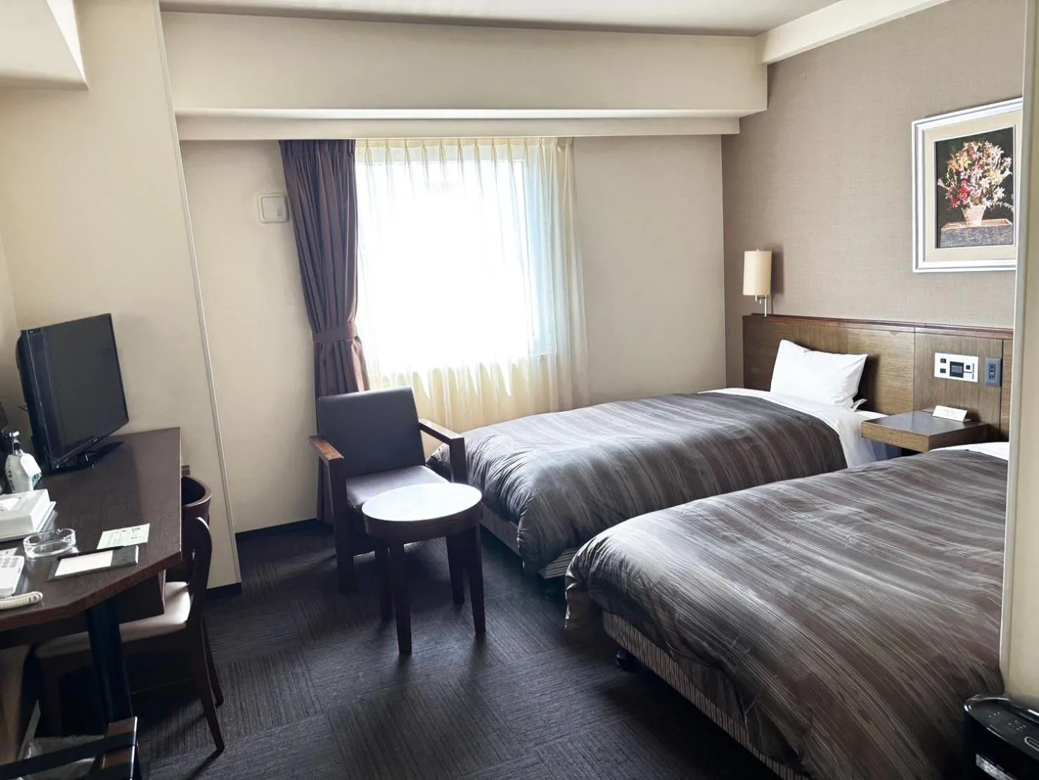 Twin Room - single occupancy - Smoking in Hotel Route-Inn Shibukawa