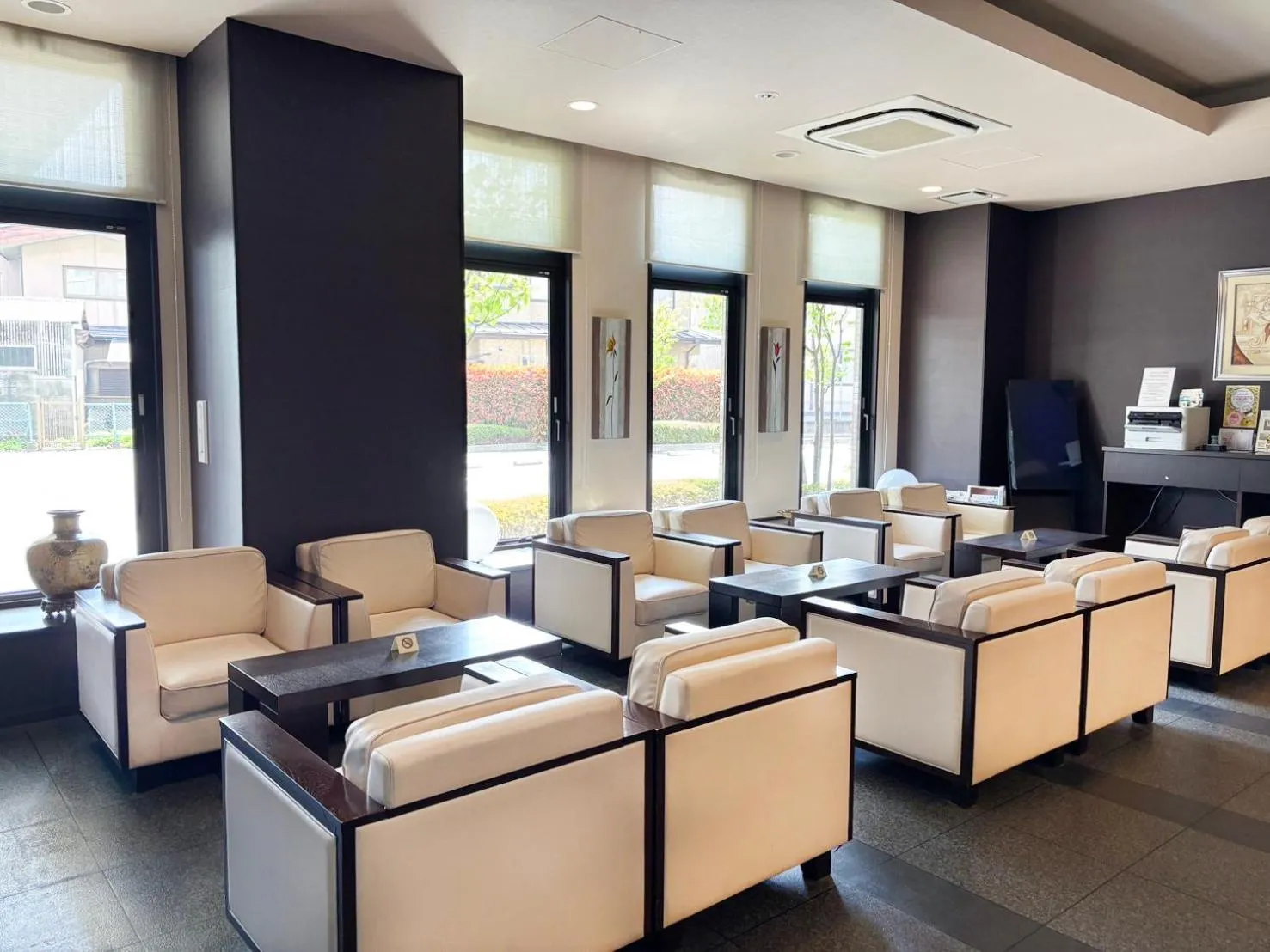 Lobby or reception in Hotel Route-Inn Shibukawa