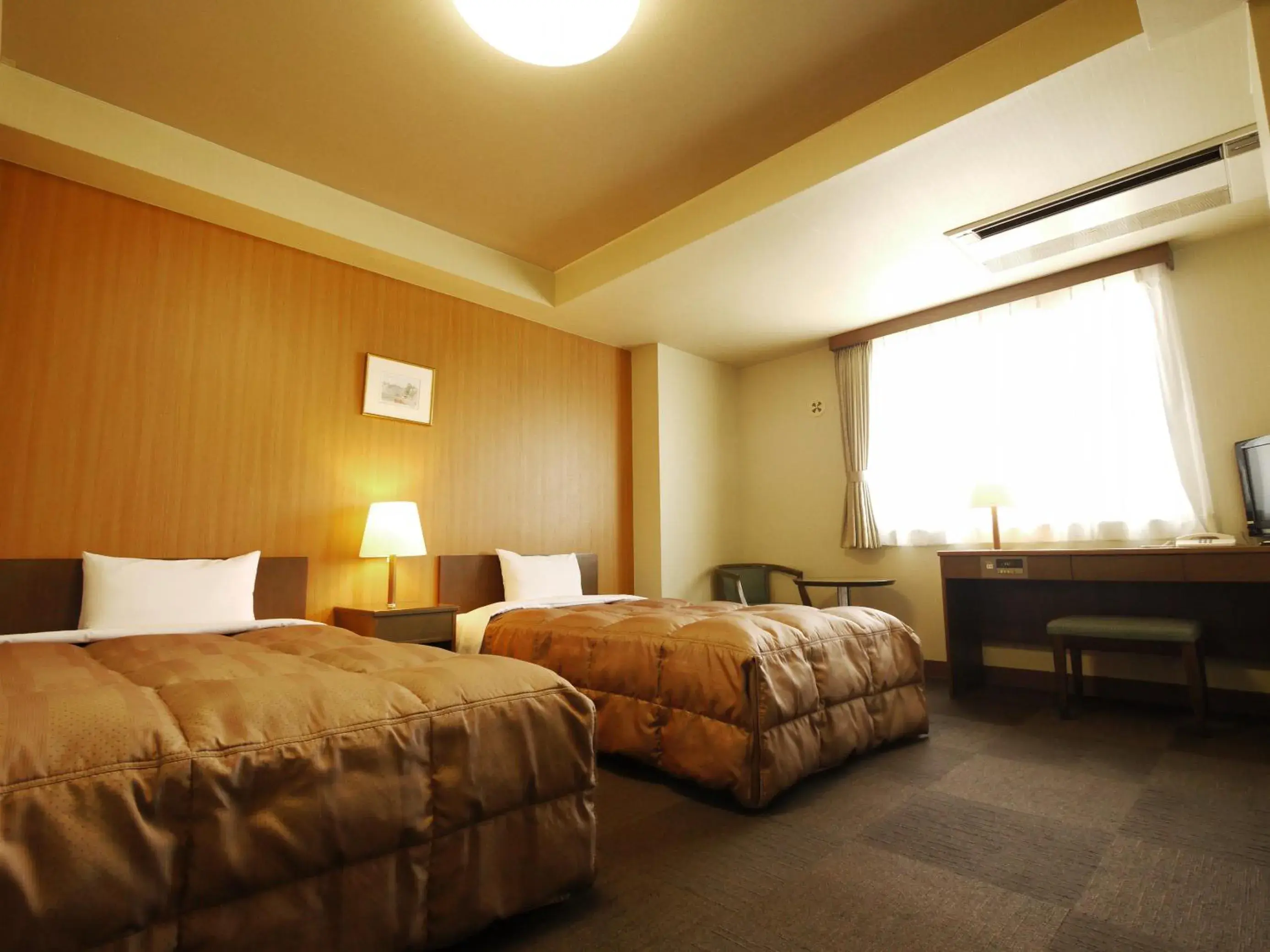 Twin Room - single occupancy - Non-Smoking in Hotel Route-Inn Takasaki Eki Nishiguchi Twin Room - single occupancy - Non-Smoking in Hotel Route-Inn Takasaki Eki Nishiguchi