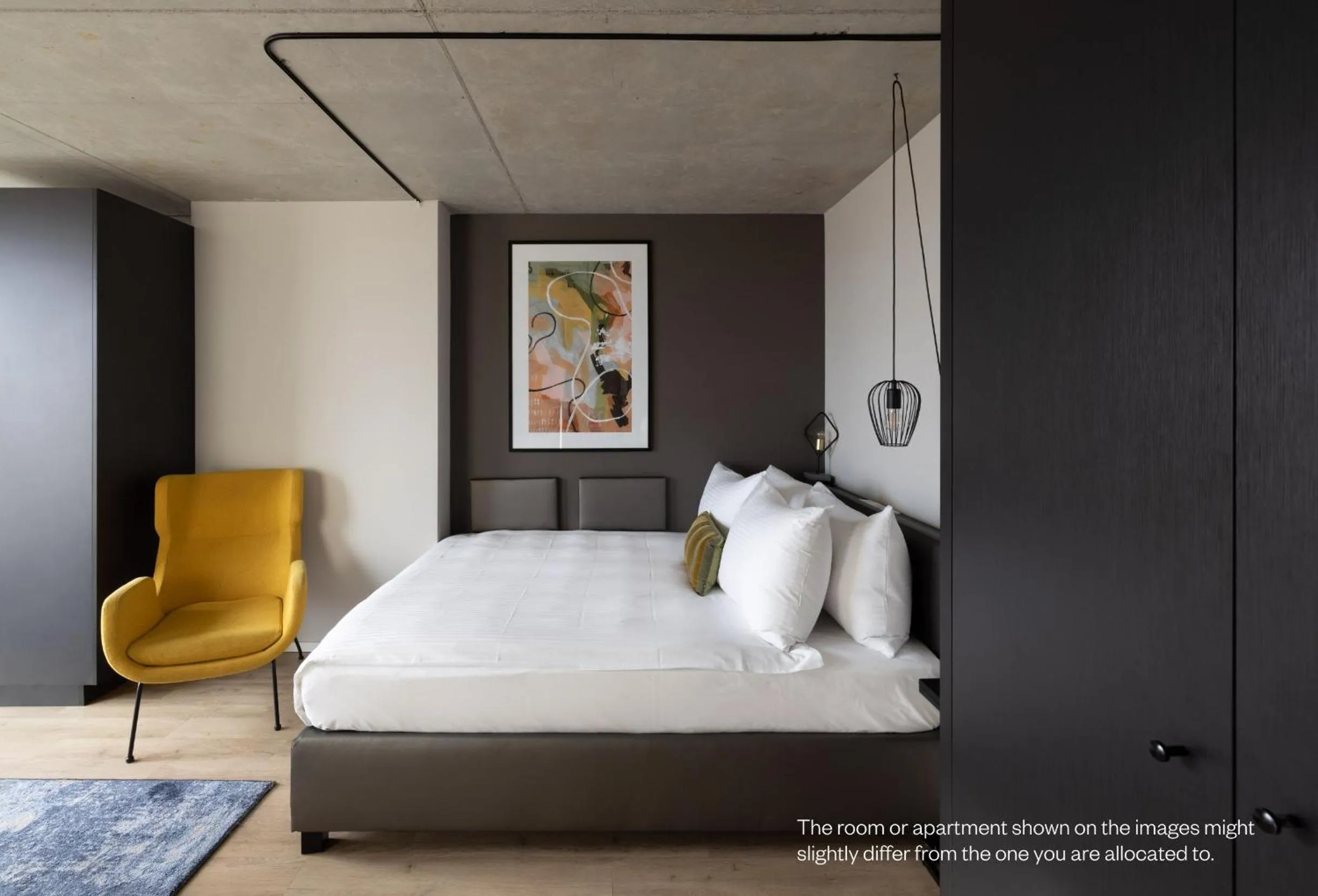 Bed in Numa Munich Stark