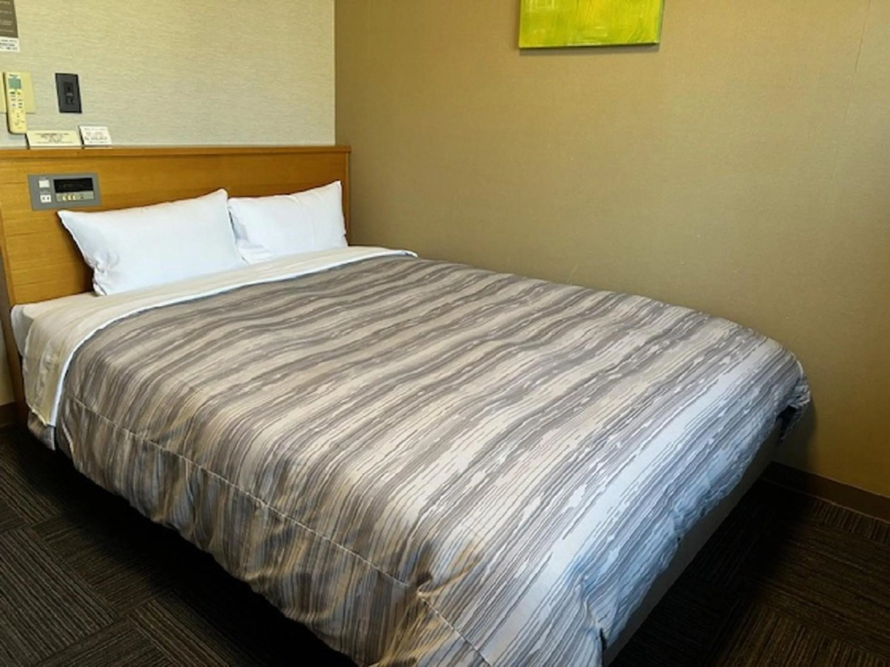 Photo of the whole room, Bed in Hotel Route-Inn Court Fujioka