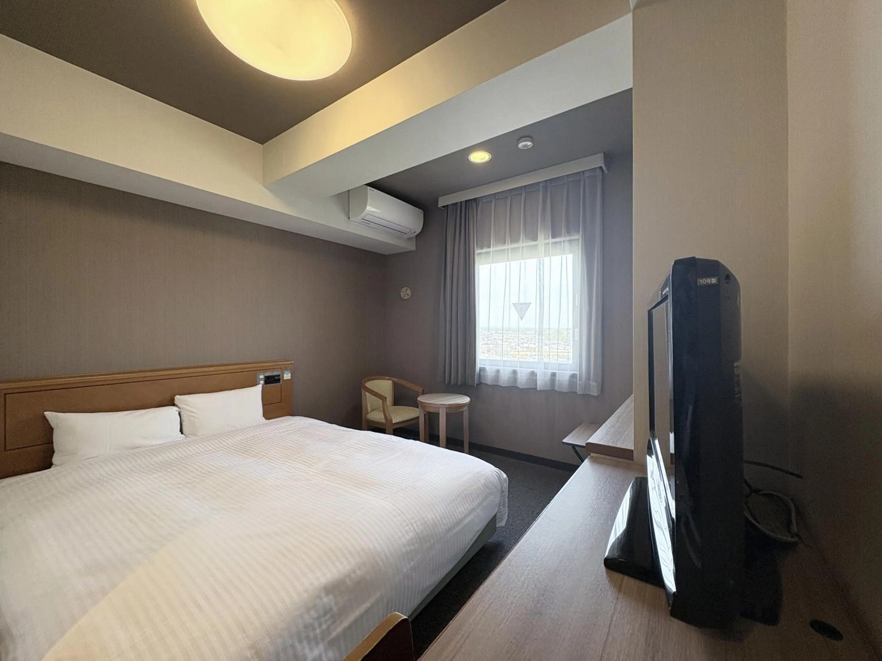 Photo of the whole room, Bed in Hotel Route-Inn Nishinasuno