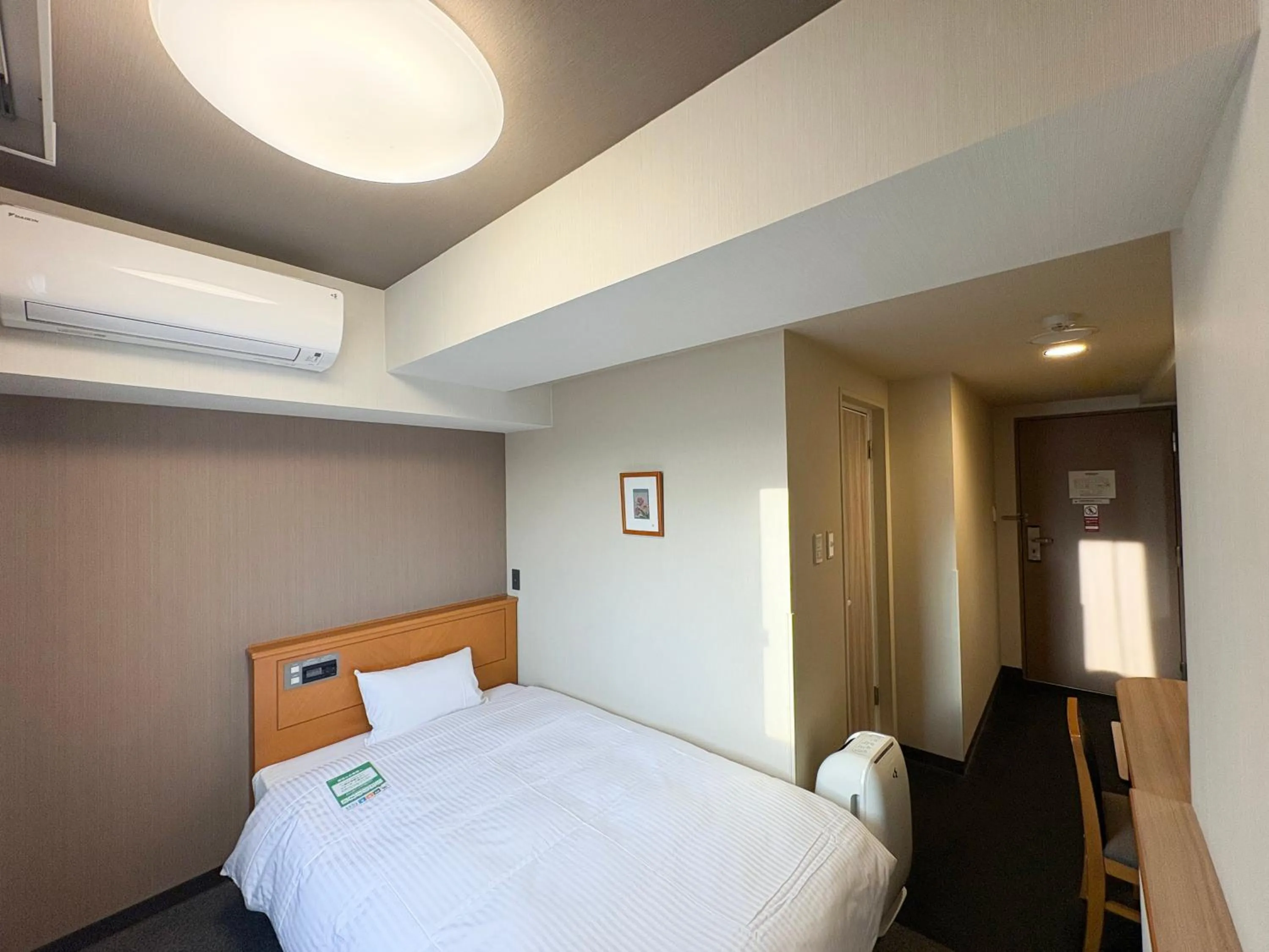 Photo of the whole room, Bed in Hotel Route-Inn Nishinasuno