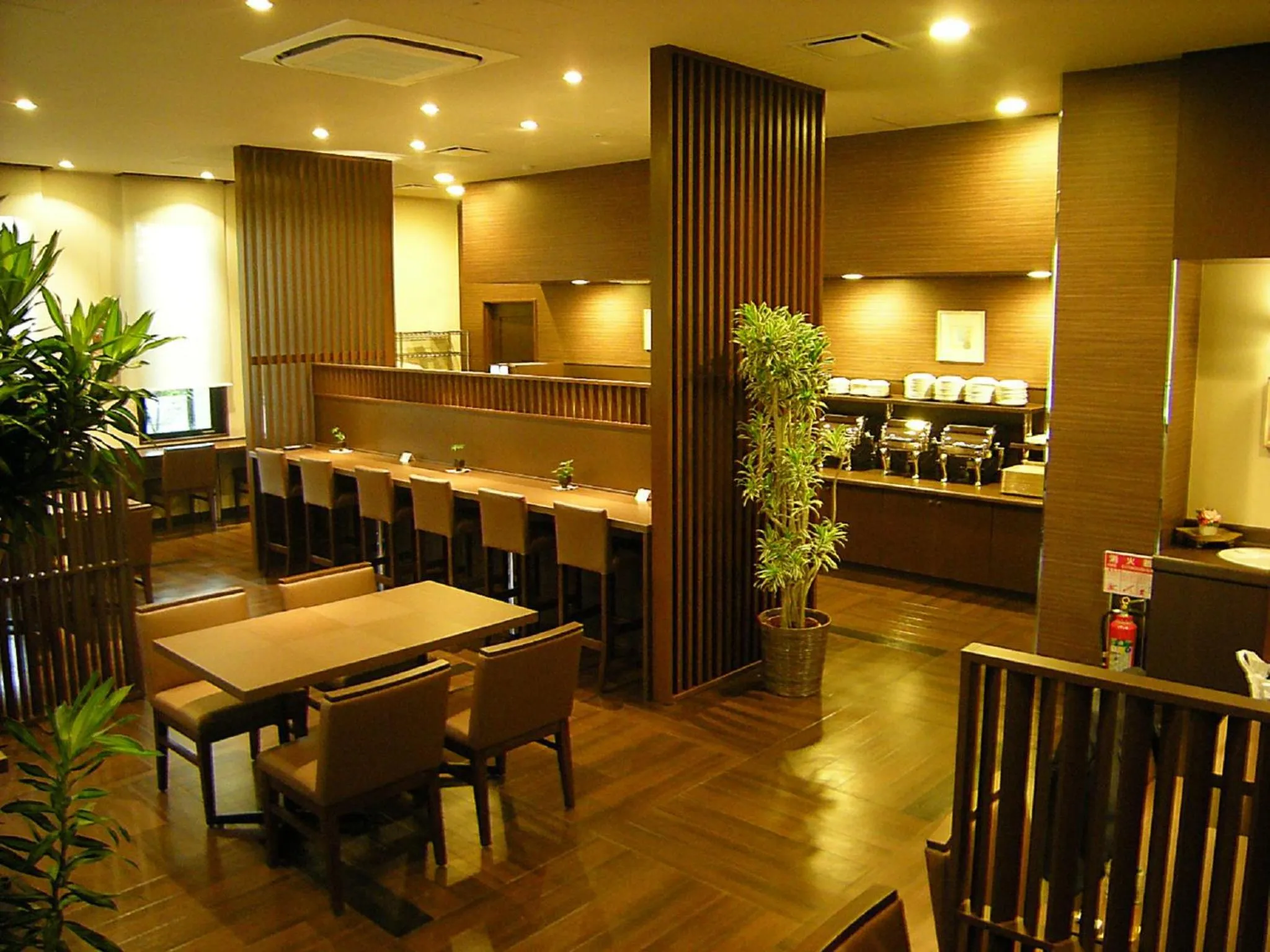 Restaurant/places to eat in Hotel Route-Inn Nishinasuno-2