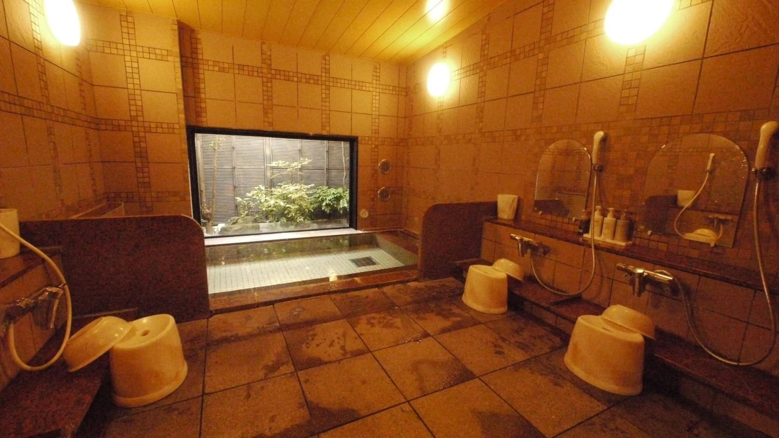 Public Bath in Hotel Route-Inn Tsuruga Ekimae