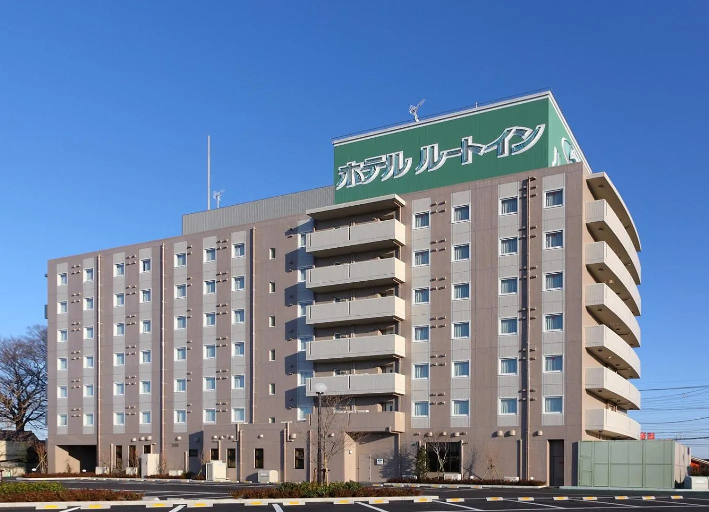 Property building in Hotel Route-Inn Utsunomiya Miyukicho -Kokudou4gou-