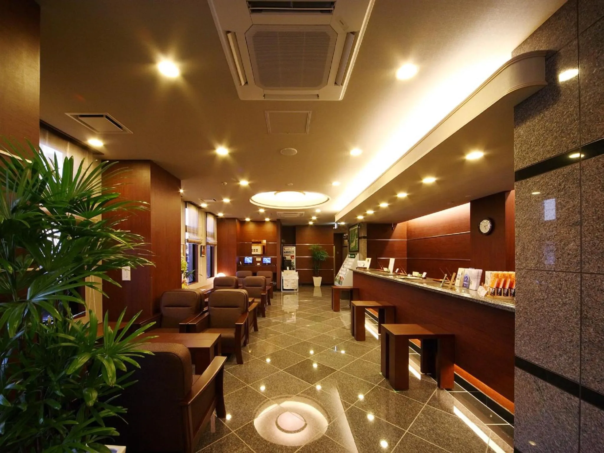 Lobby or reception in Hotel Route-Inn Utsunomiya Miyukicho -Kokudou4gou-