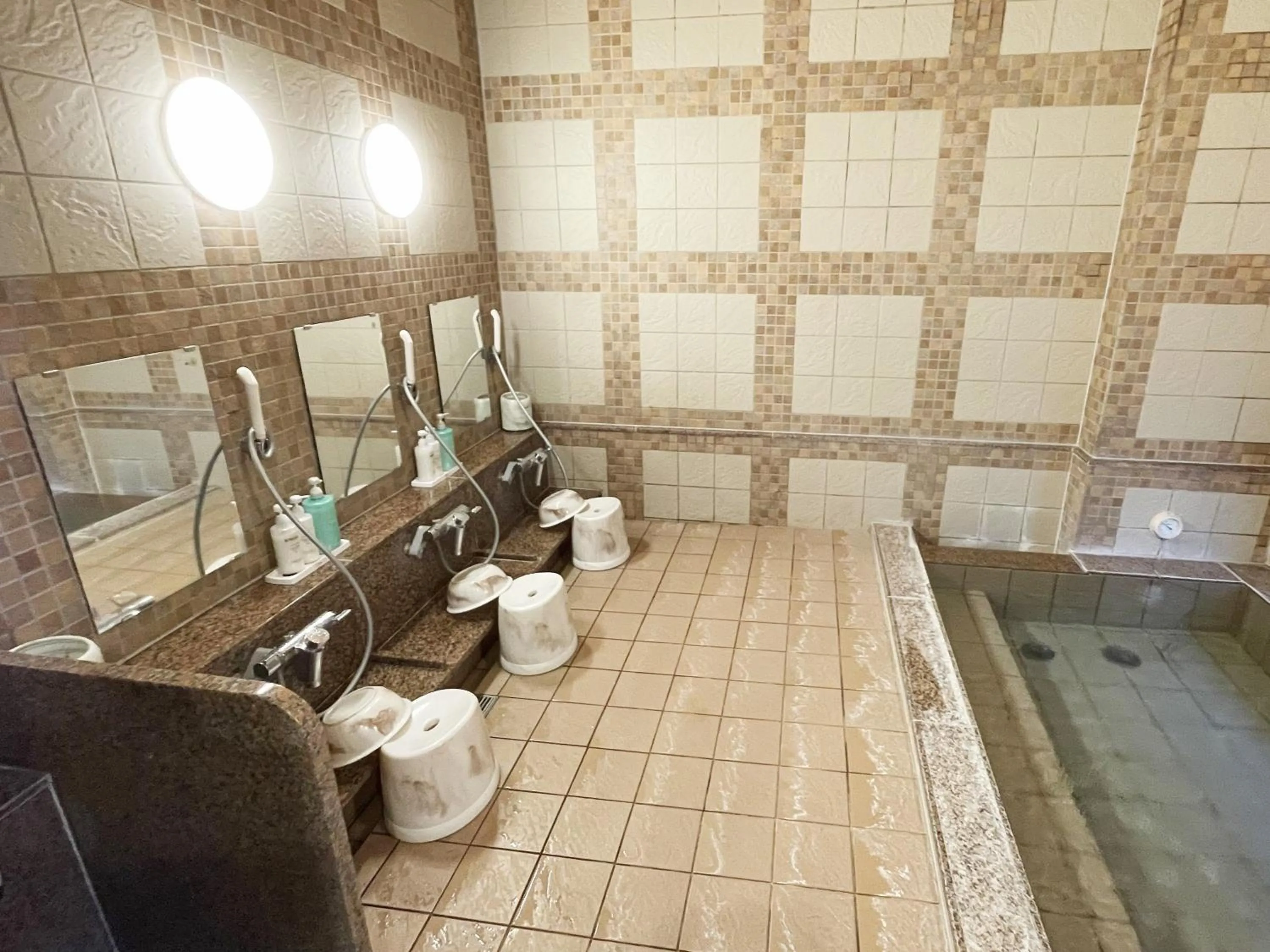 Public Bath in Hotel Route-Inn Dai-ni Ashikaga