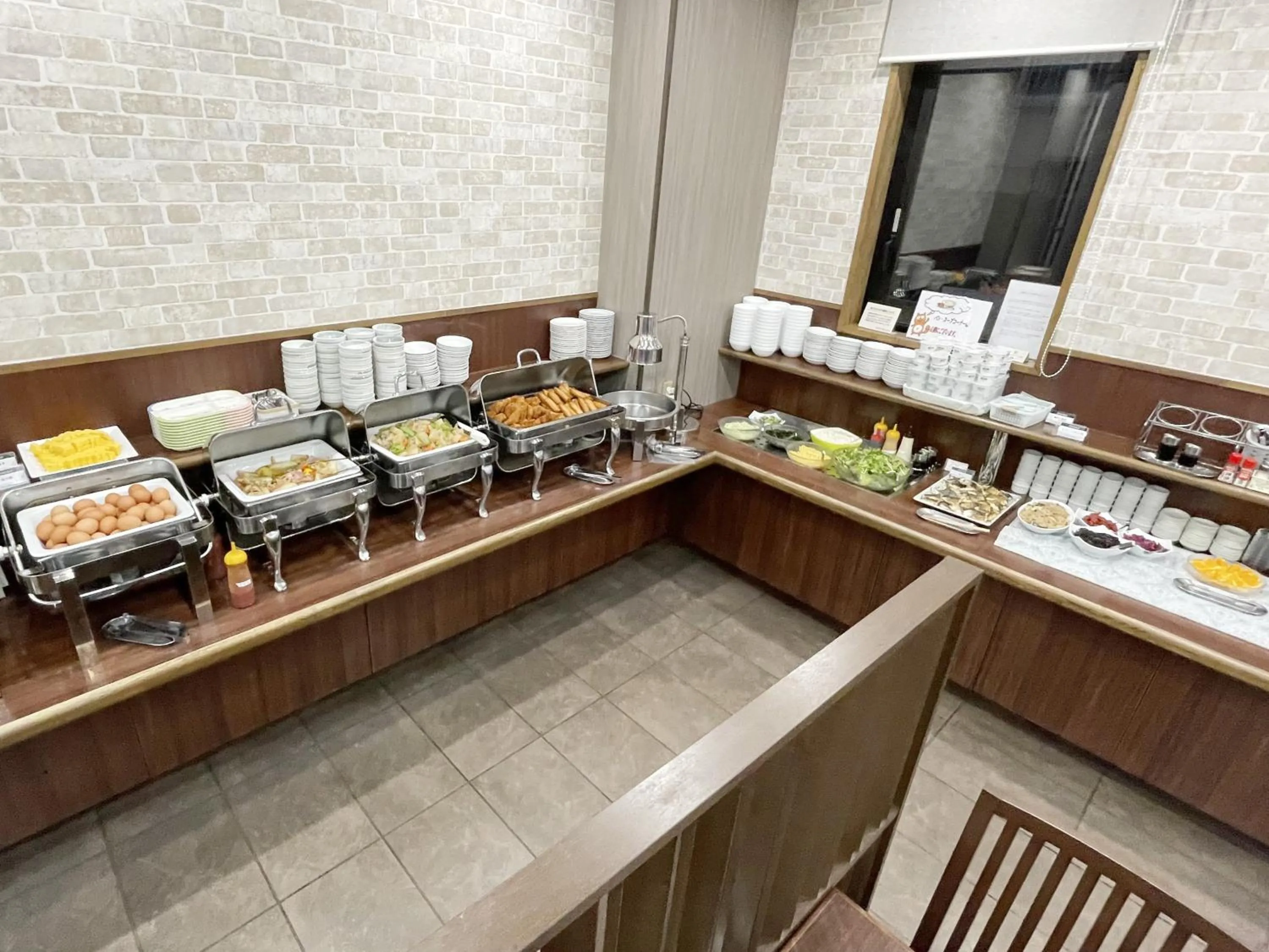 Restaurant/places to eat in Hotel Route-Inn Dai-ni Ashikaga