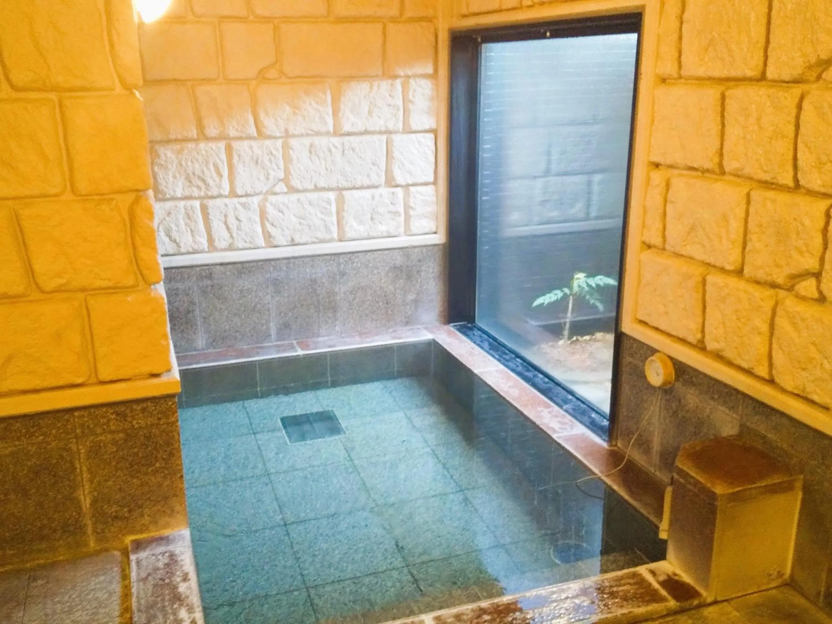 Public Bath in Hotel Route-Inn Mooka