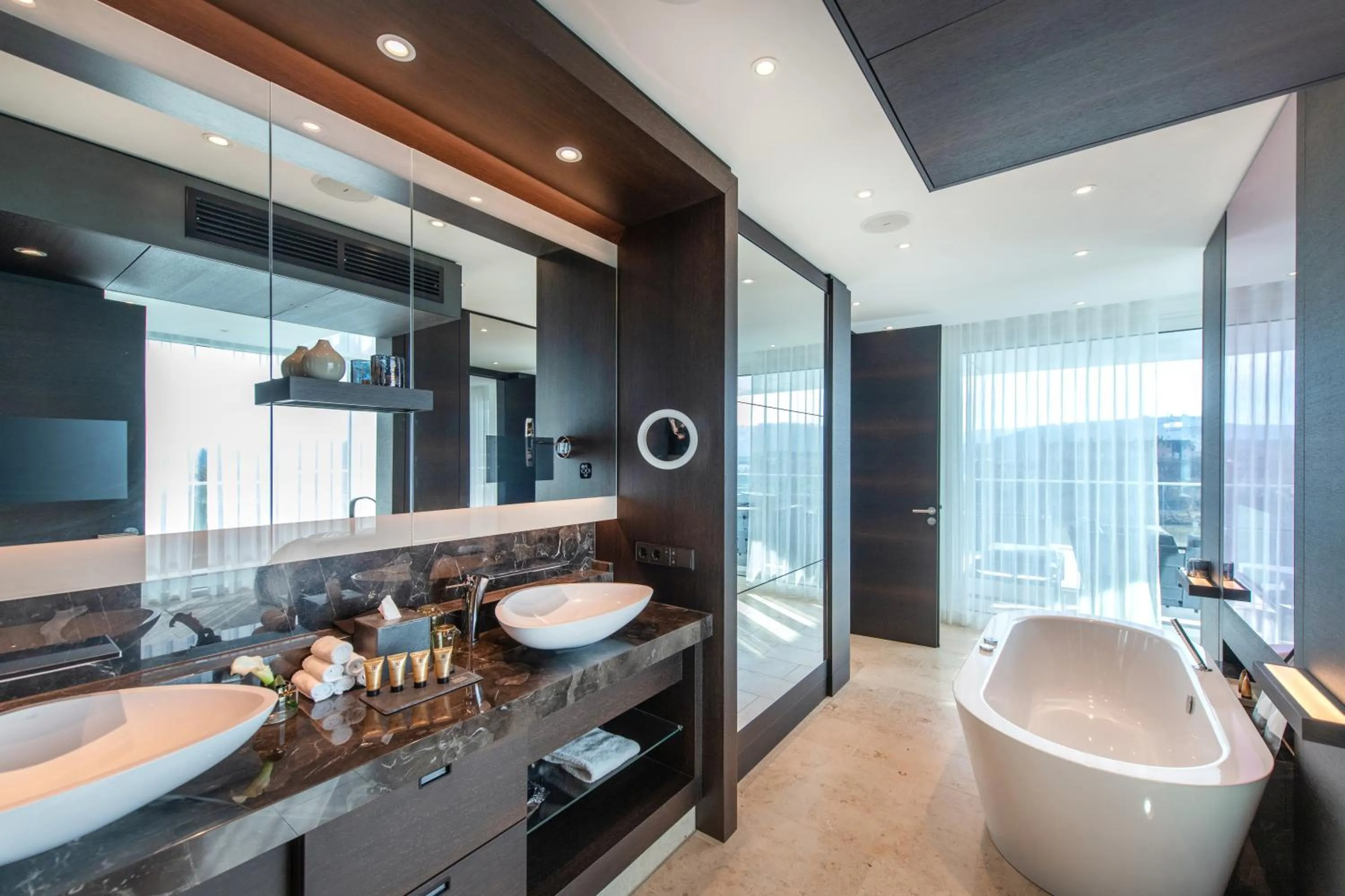 Bathroom in FÄHRHAUS Koblenz