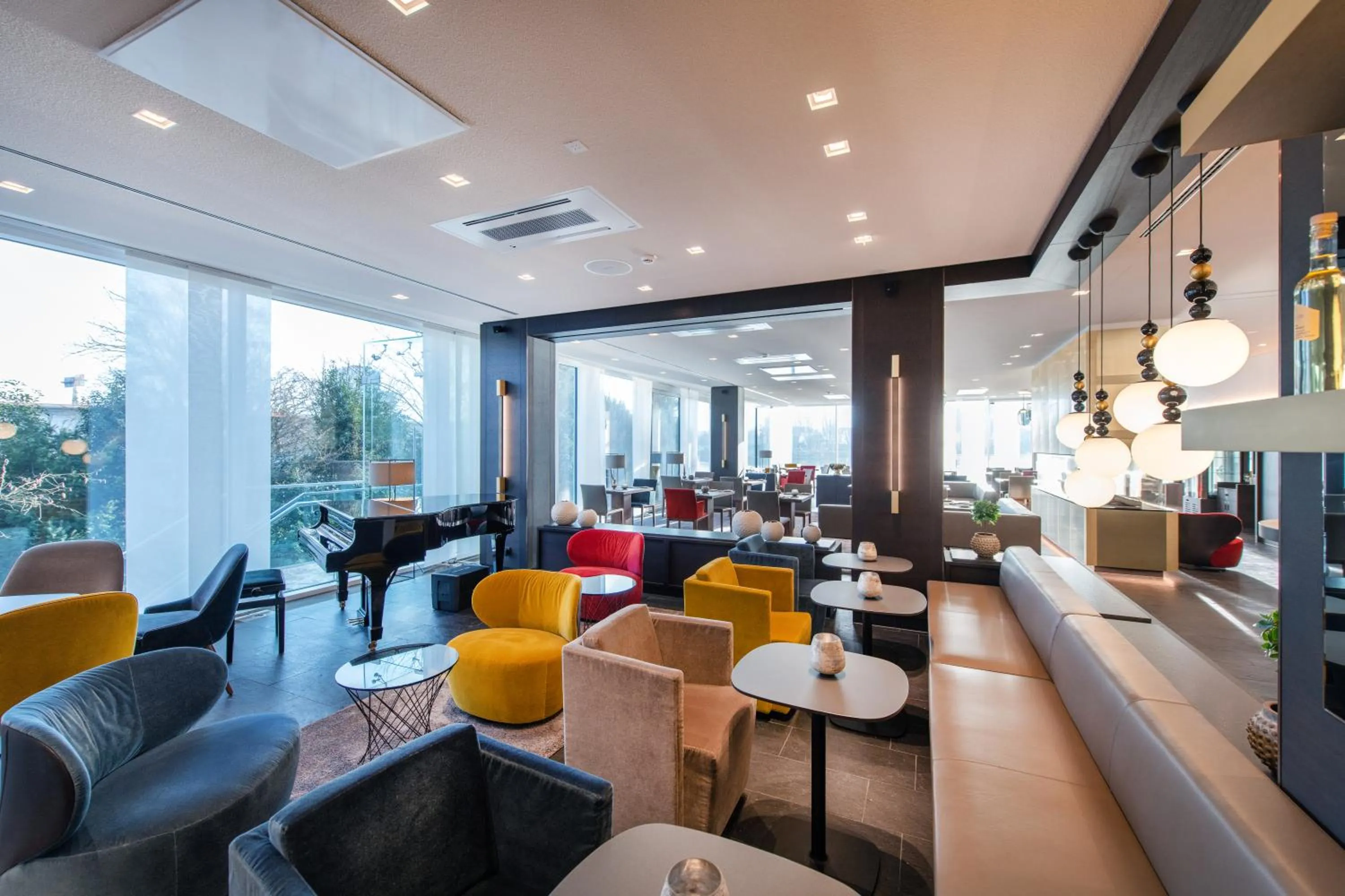 Lounge or bar in FÄHRHAUS Koblenz