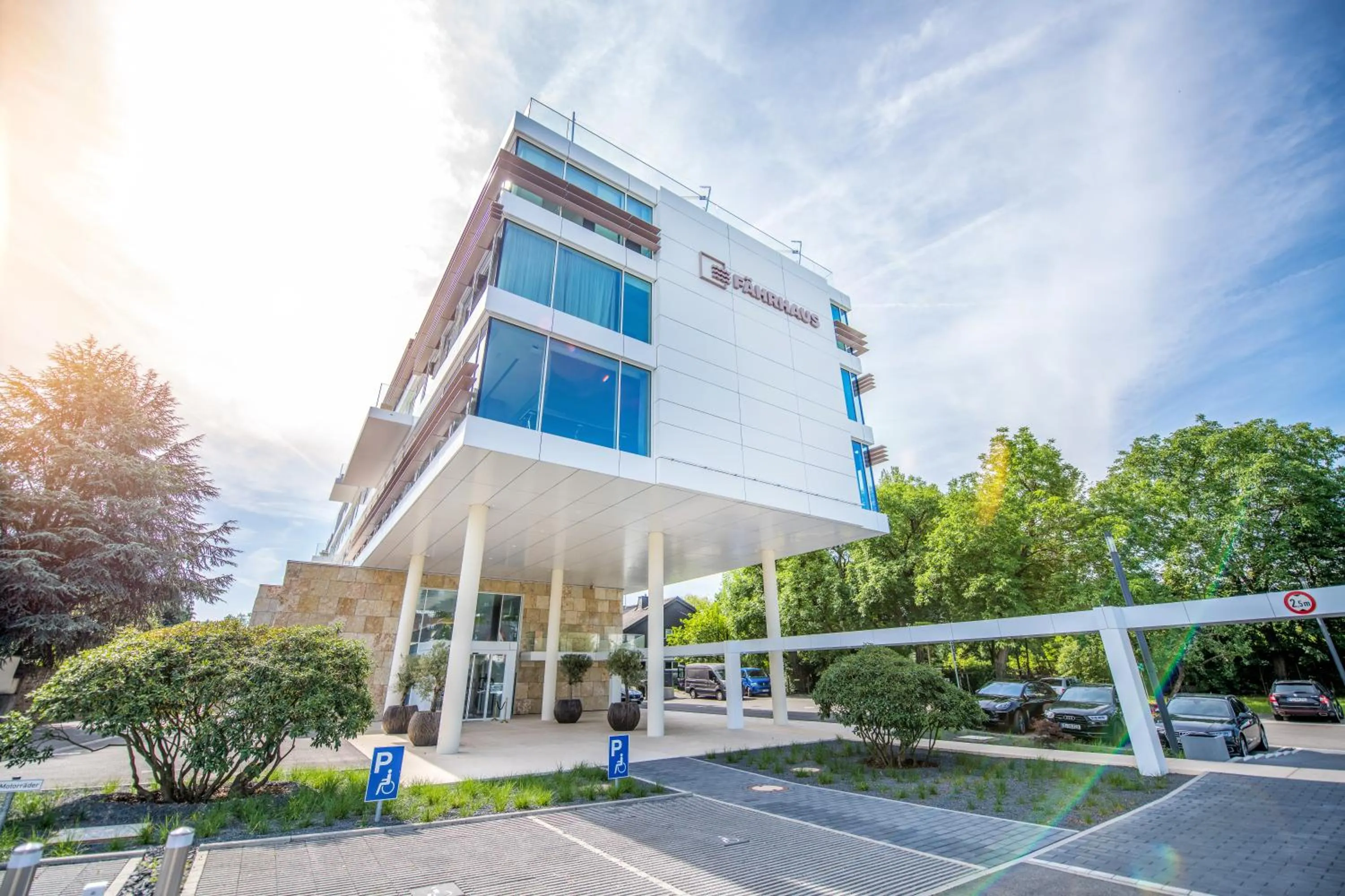 Property building in FÄHRHAUS Koblenz