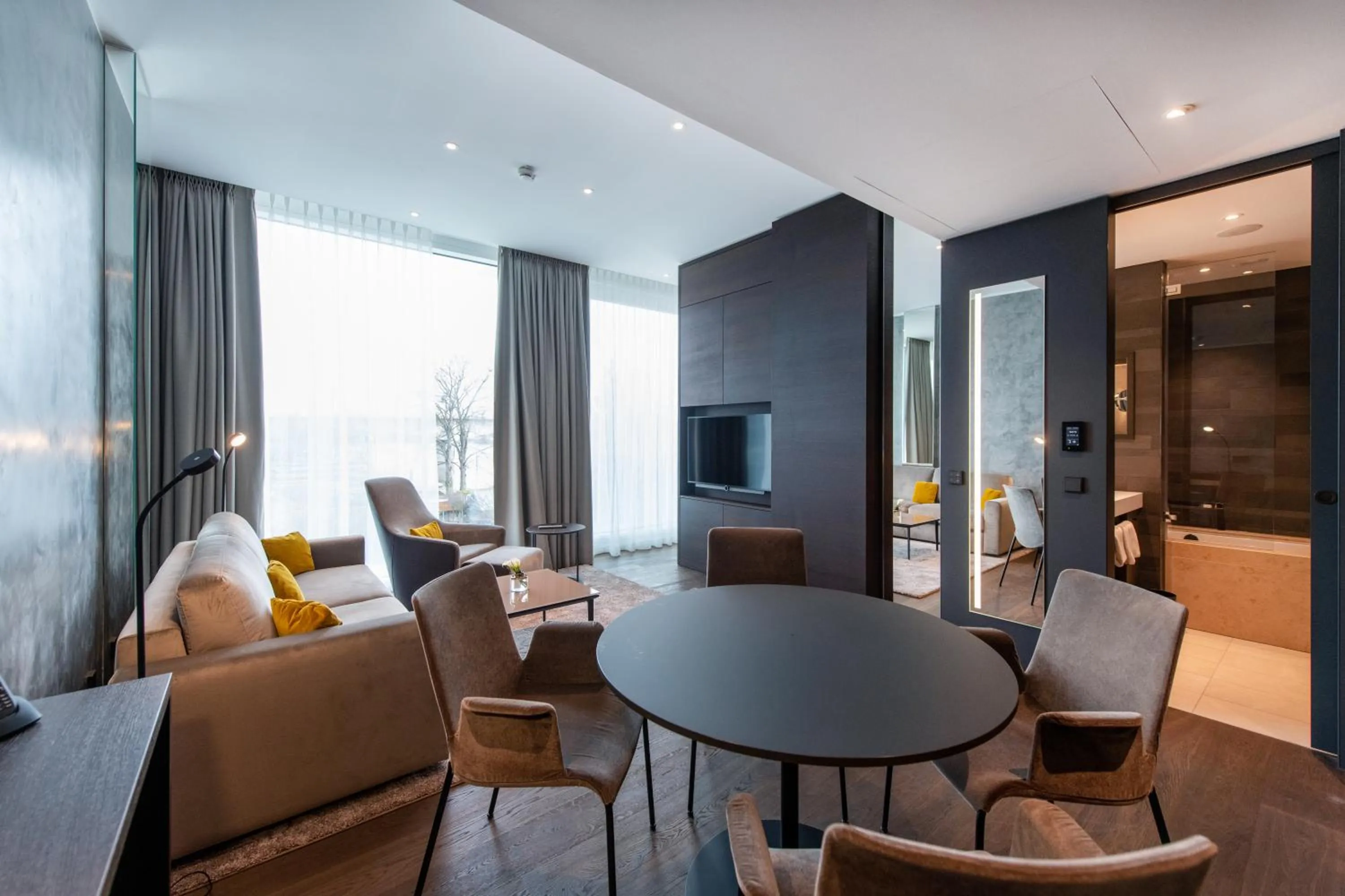 Living room in FÄHRHAUS Koblenz