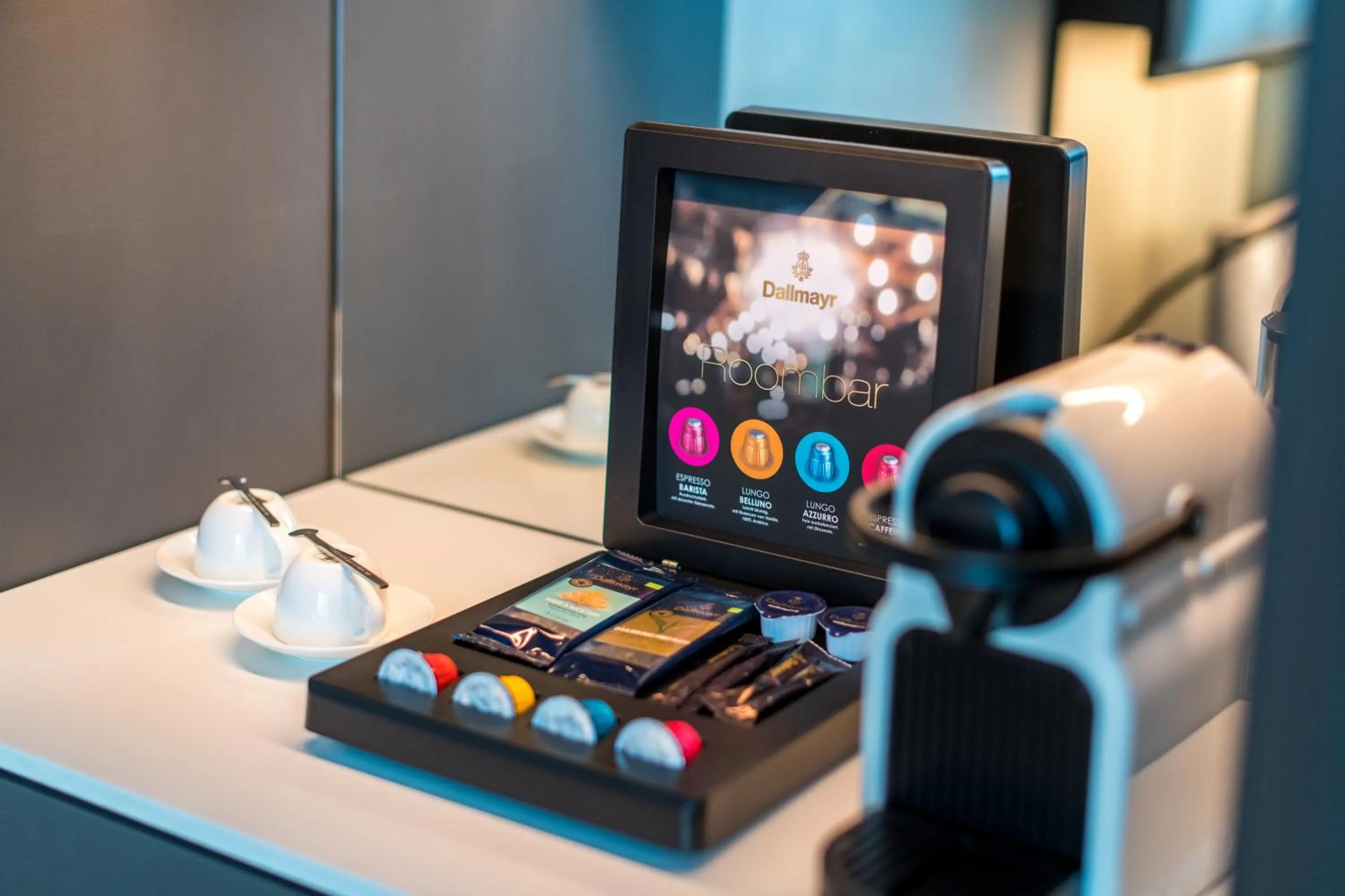 Coffee/tea facilities in FÄHRHAUS Koblenz