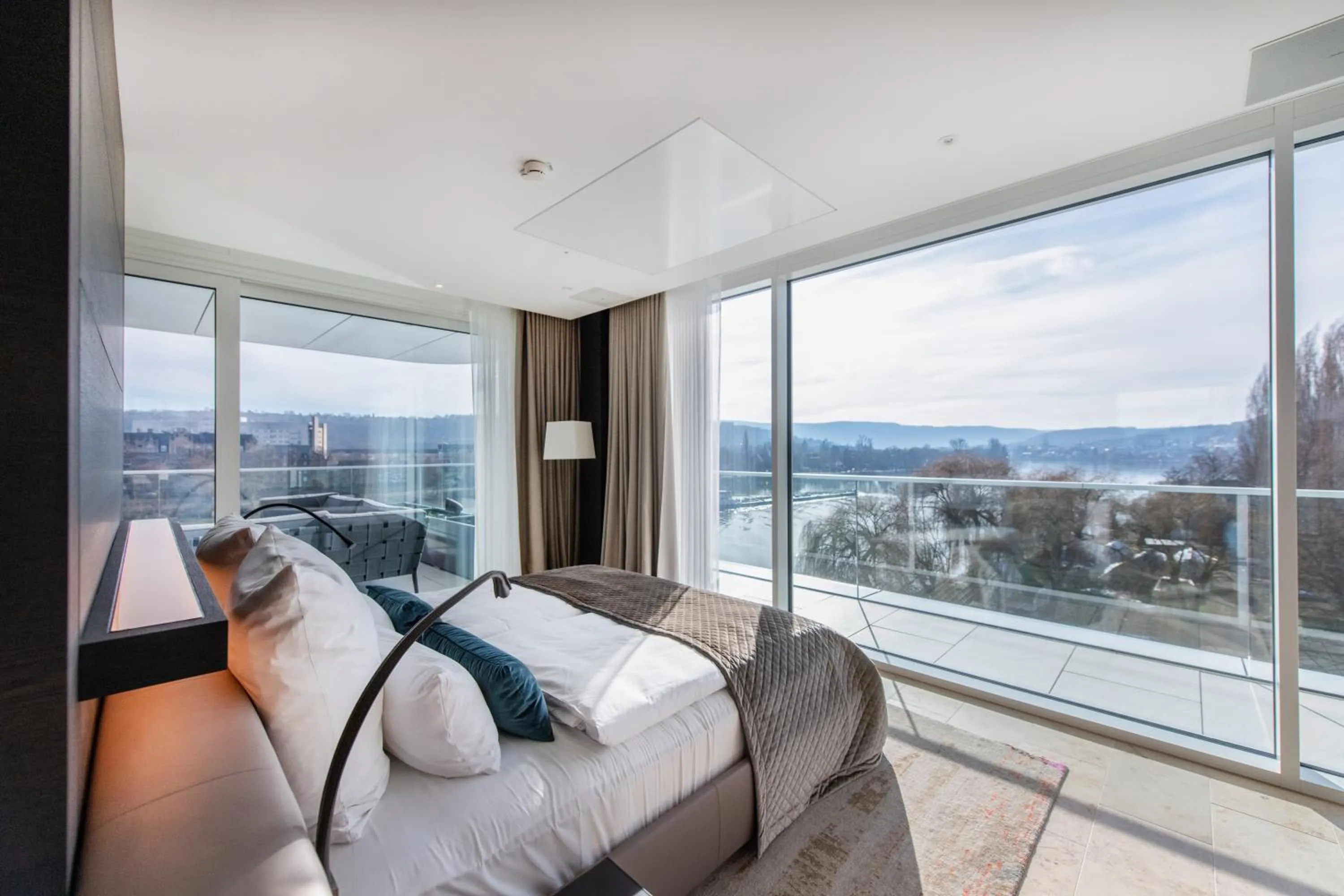 Balcony/Terrace in FÄHRHAUS Koblenz