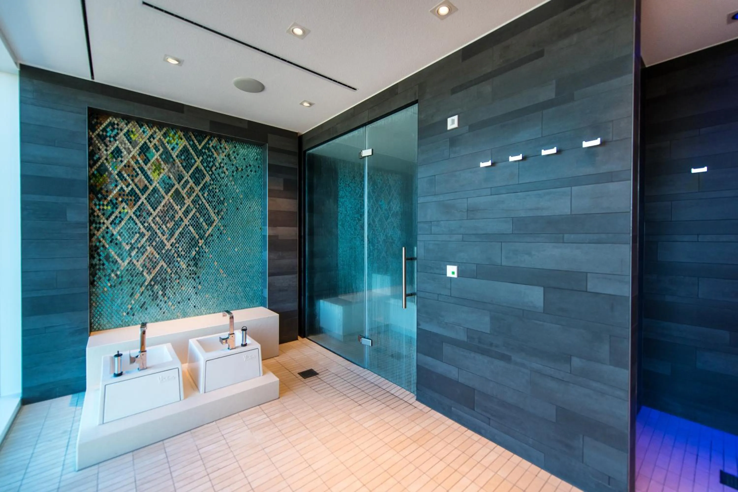 Steam room in FÄHRHAUS Koblenz