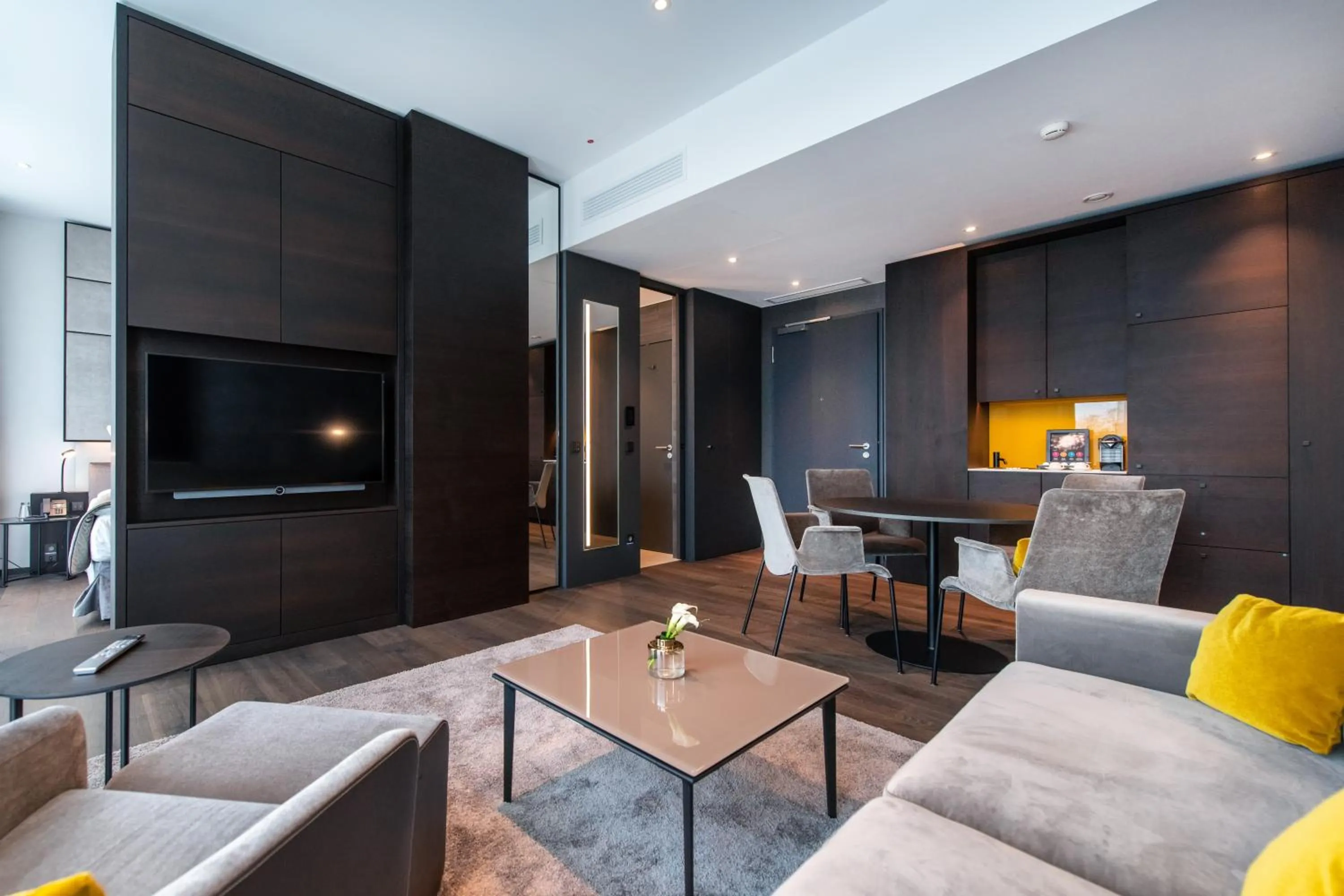 Living room in FÄHRHAUS Koblenz