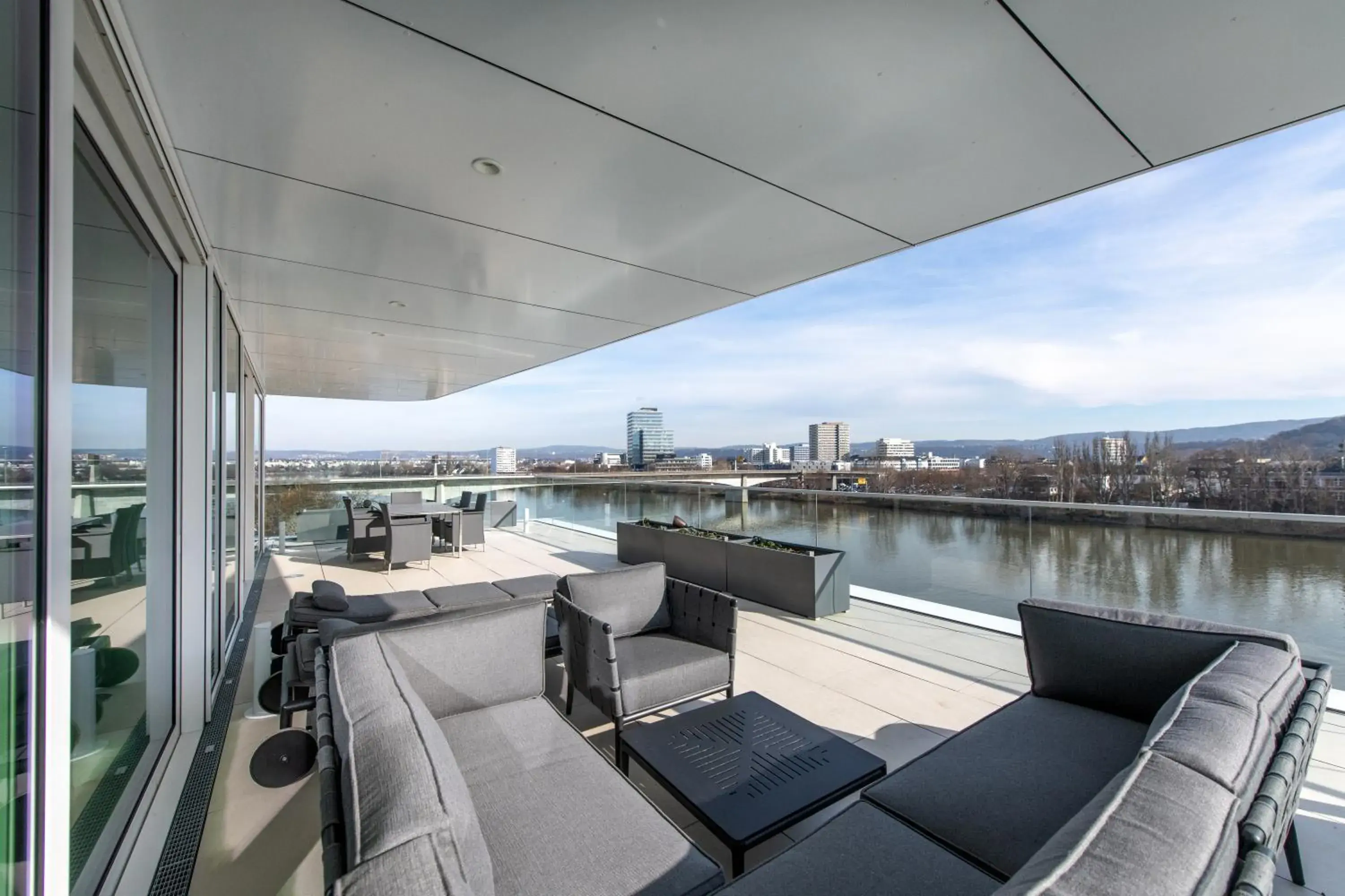 Presidential Suite - single occupancy in FÄHRHAUS Koblenz Presidential Suite - single occupancy in FÄHRHAUS Koblenz