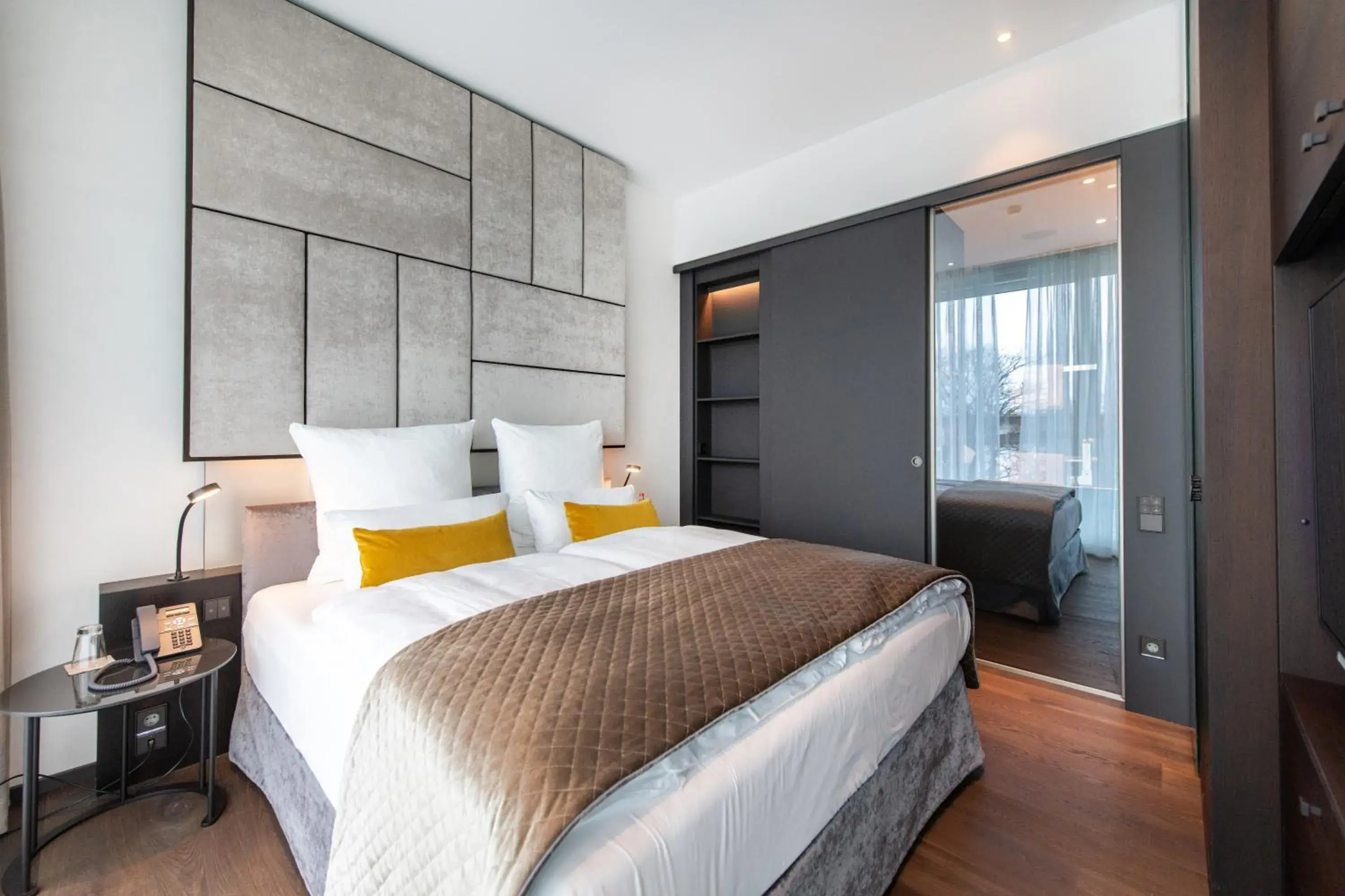 Junior Suite - single occupancy in FÄHRHAUS Koblenz Junior Suite - single occupancy in FÄHRHAUS Koblenz