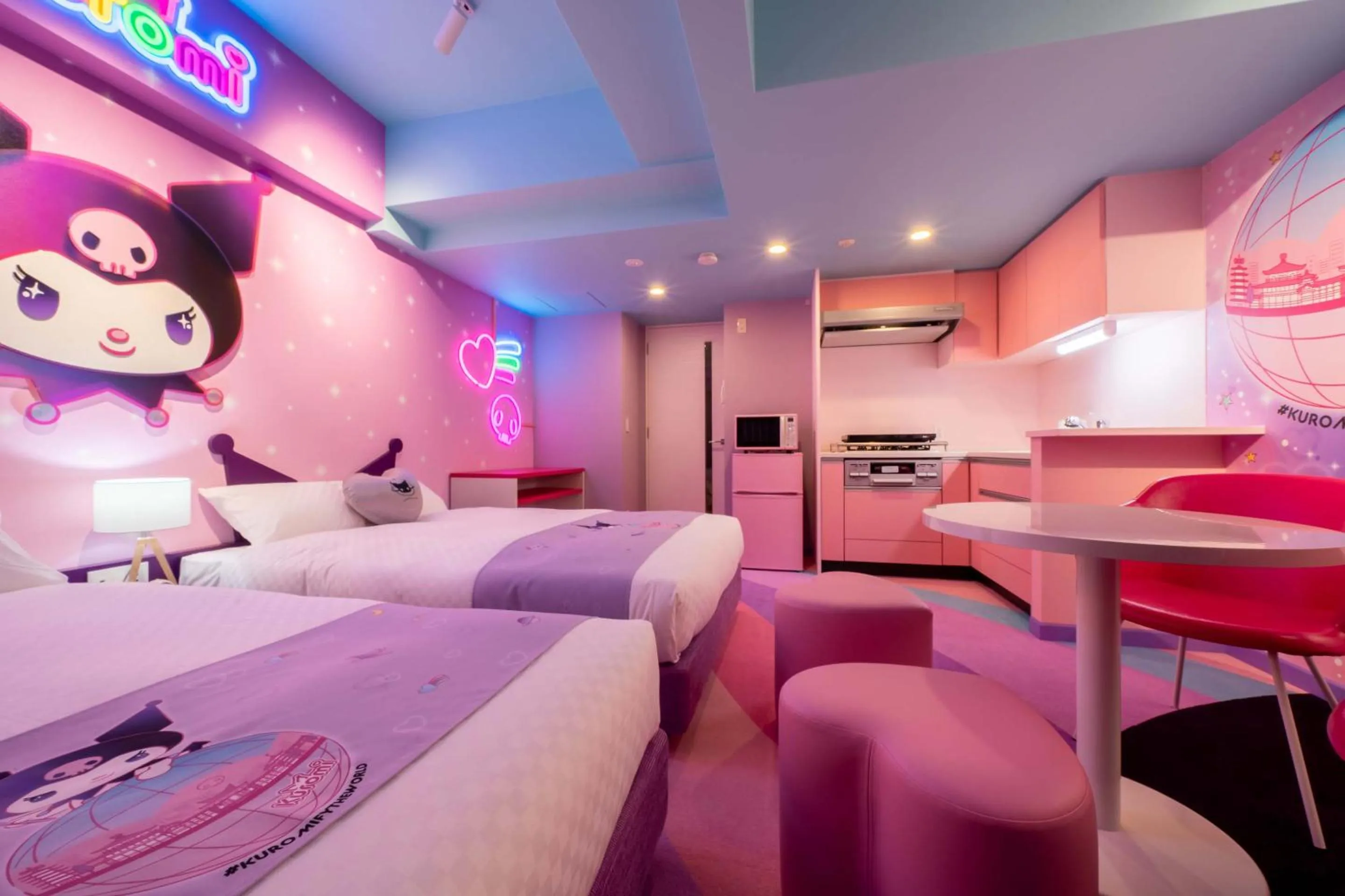 Photo of the whole room, Bed in RESI STAY THE KYOTO