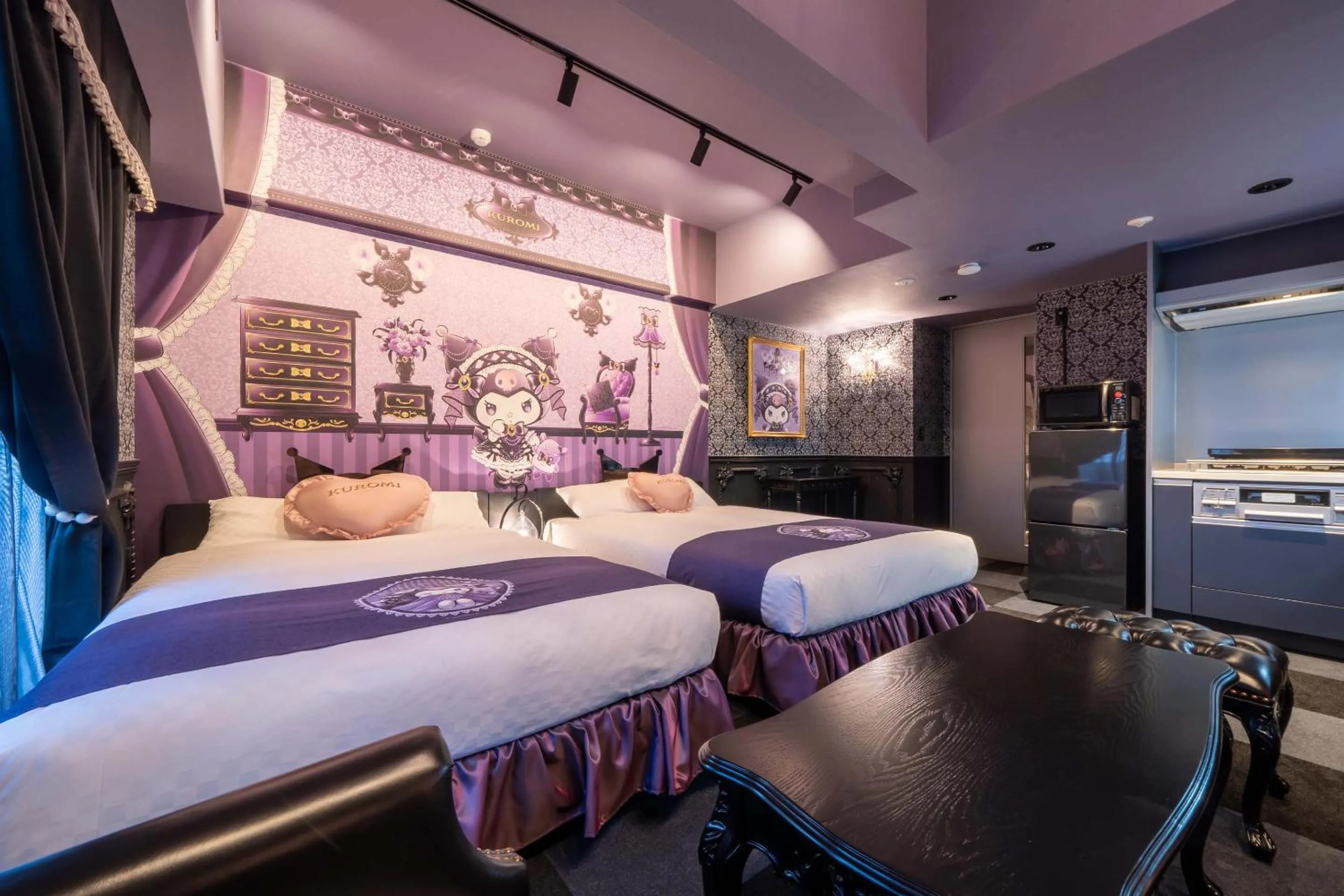 Photo of the whole room, Bed in RESI STAY THE KYOTO